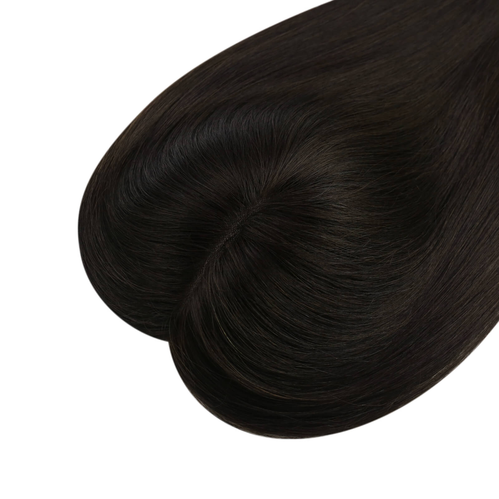 natural human hair topper for women