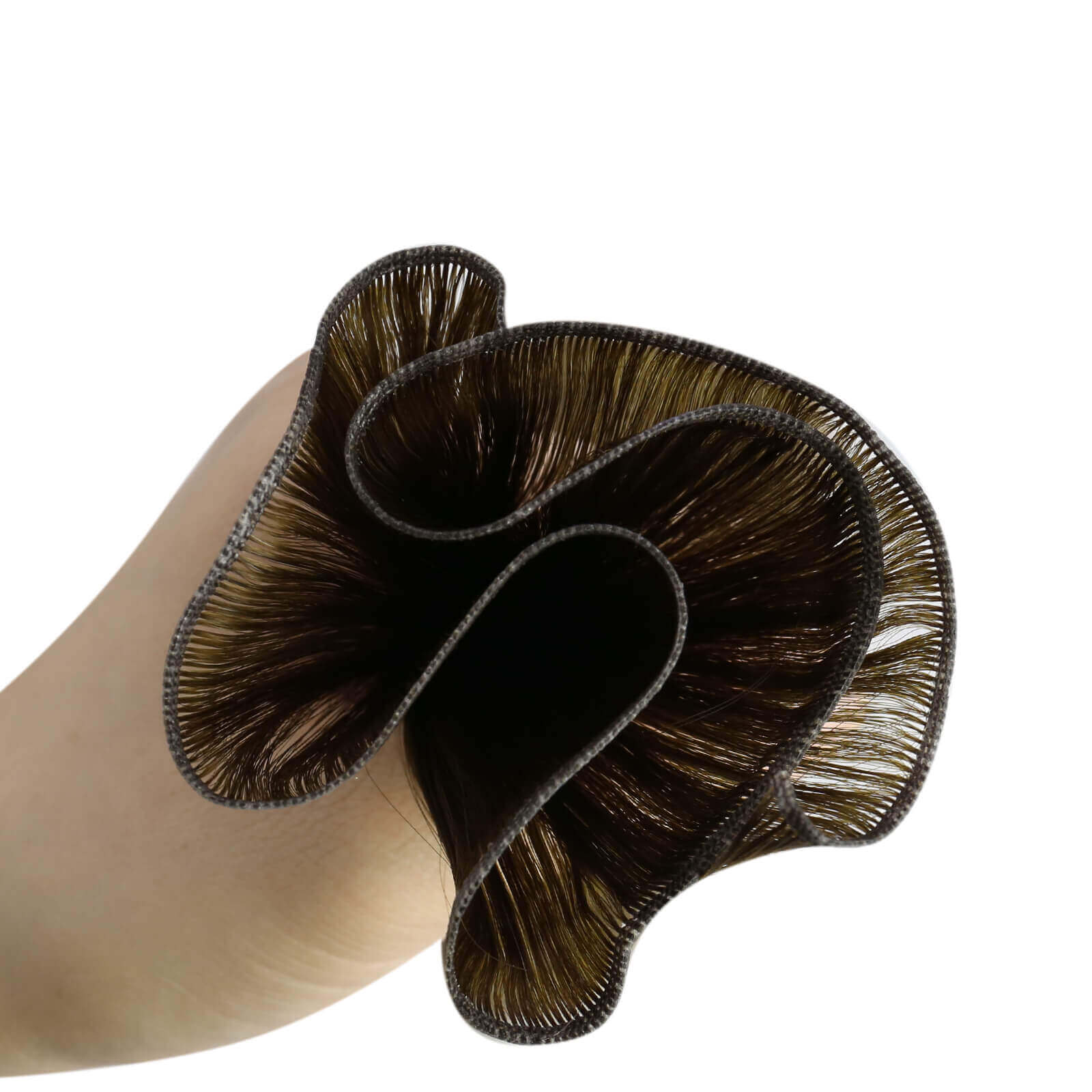 double weft human hair extensions