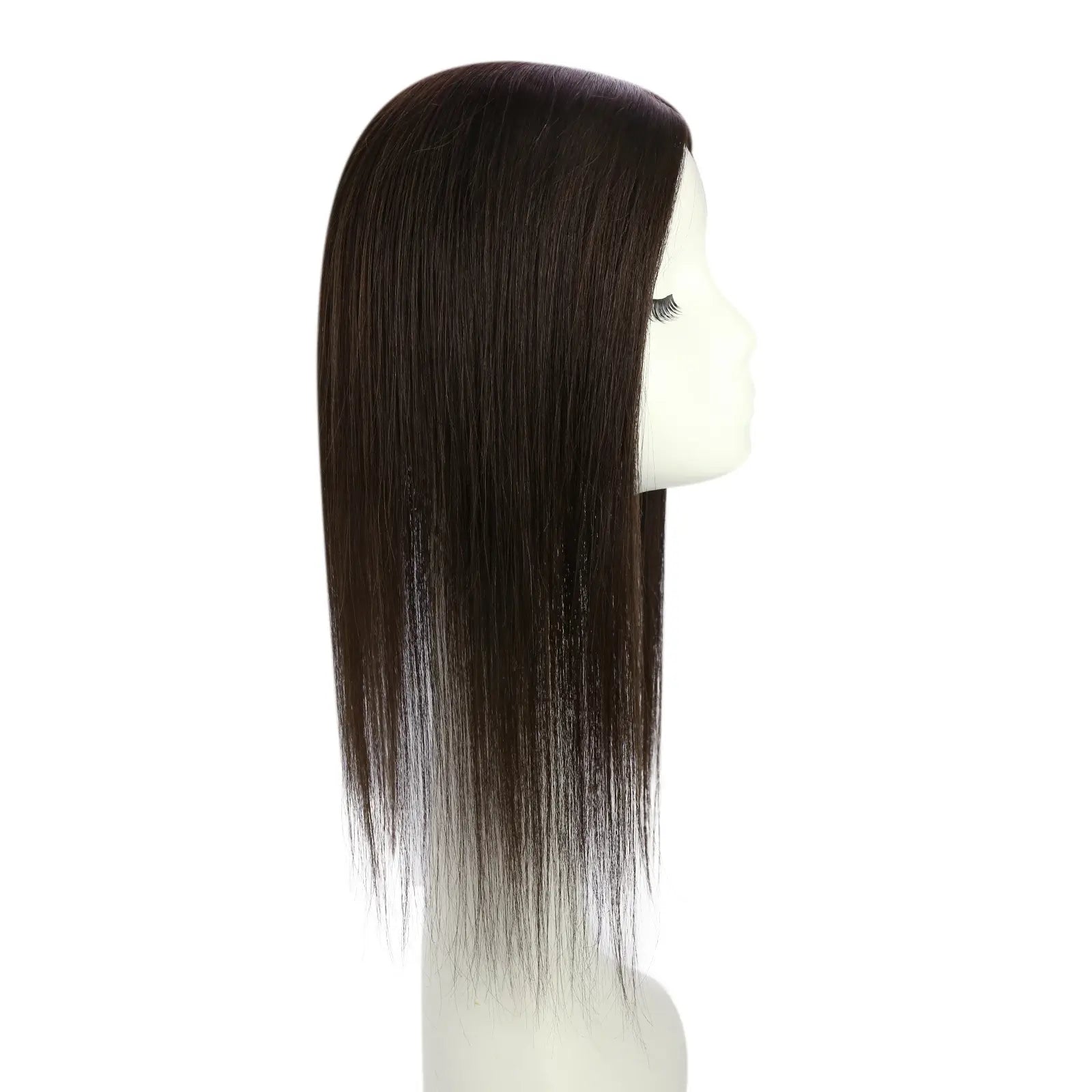 high quality real human hair topper for thinning hair