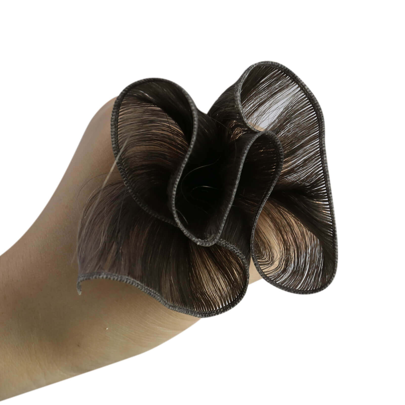 real human hair sew in bundles genius weft