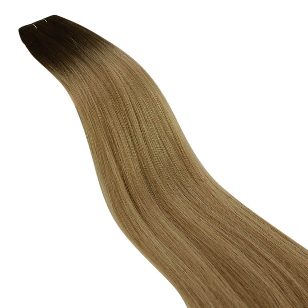 invisible sew in hair extensions