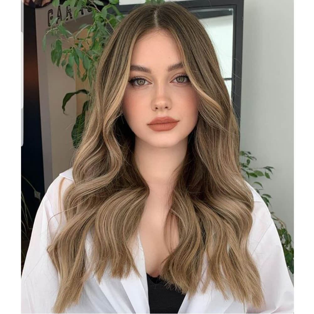 Full Cuticle Virgin Hybrid Weft Extensions 4/27/4