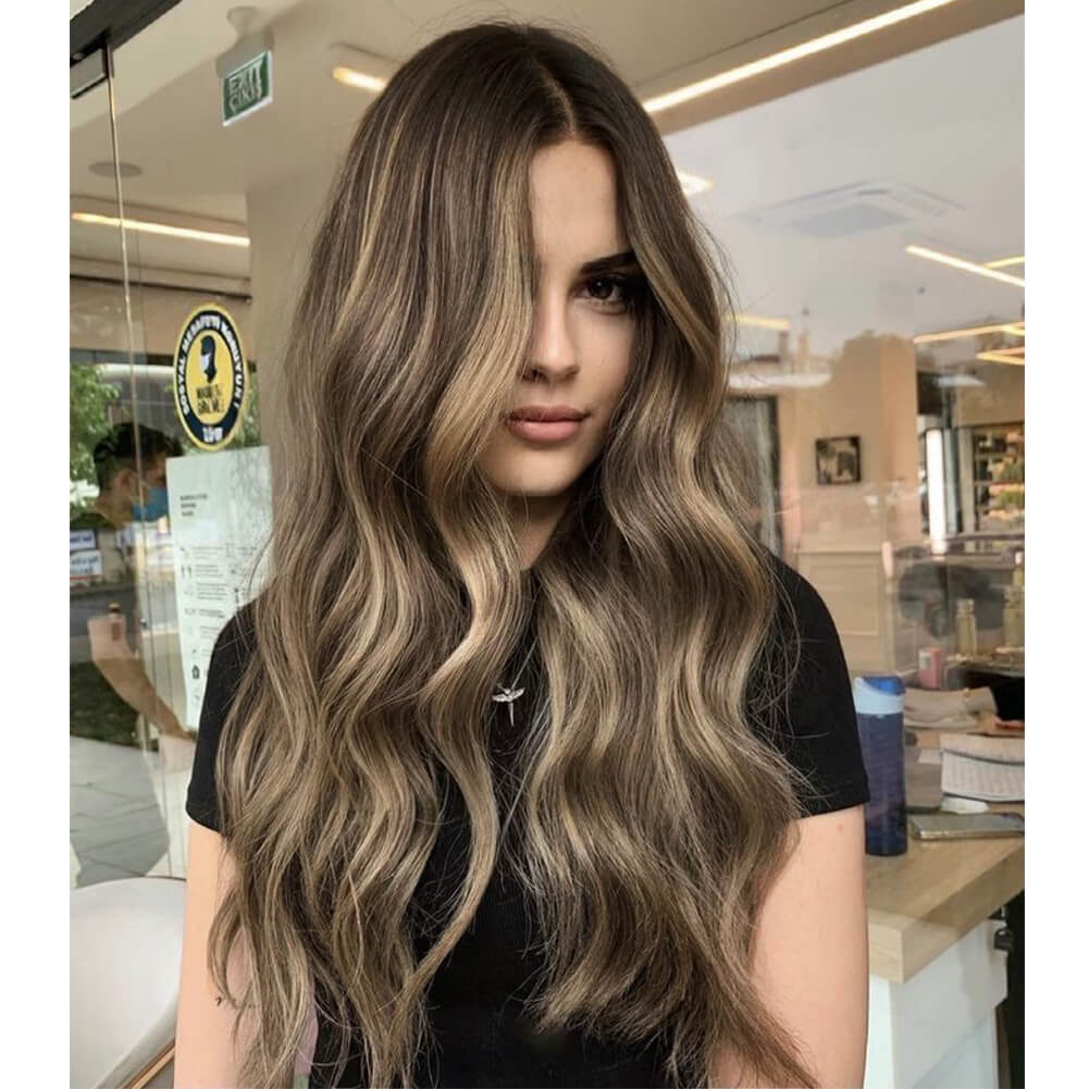 Genius Wefts Extensions Silky Straight BM