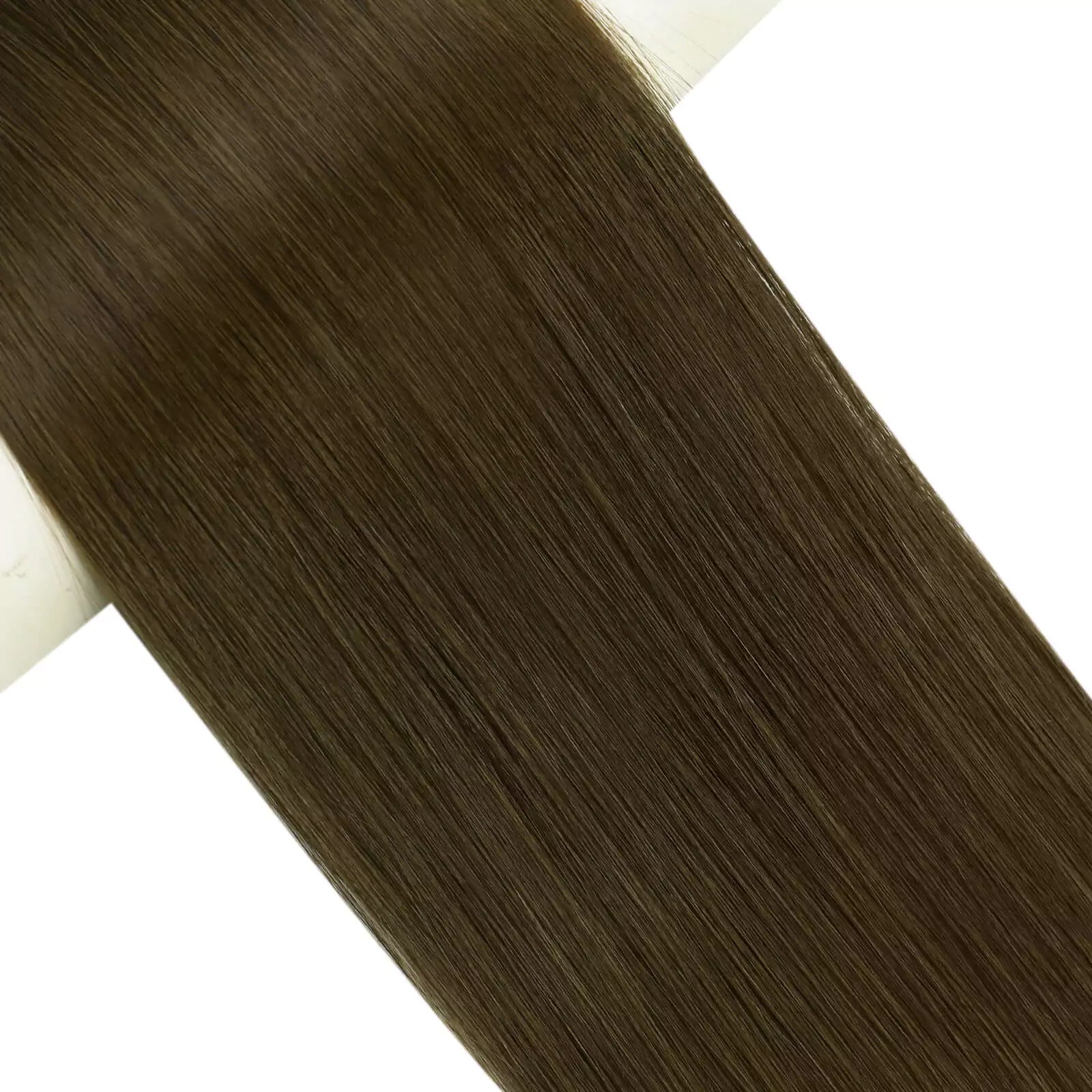 double weft human hair extensions thick bundle