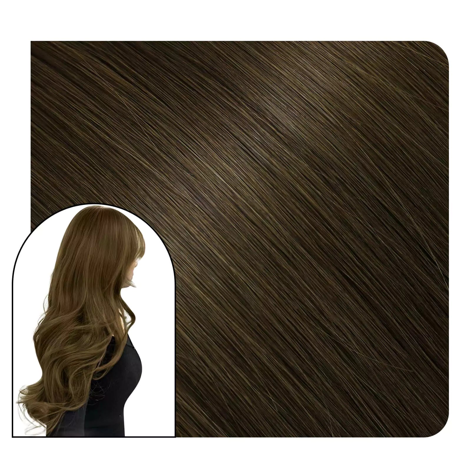 I Tip Keratin Hair Extensions