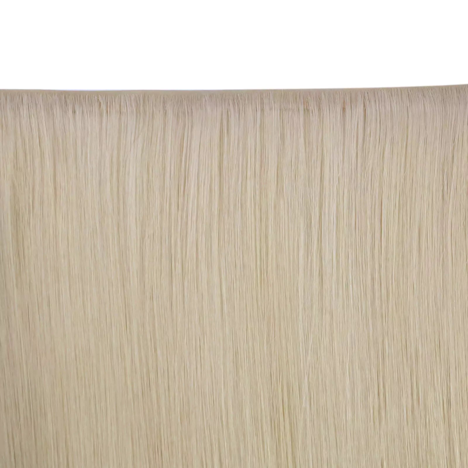invisible sew in weft hair extensions blonde hair for salon