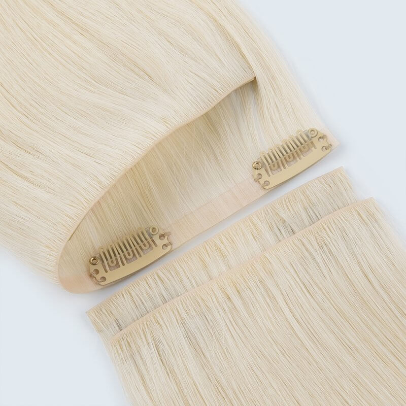 seamless clip in extensions for women