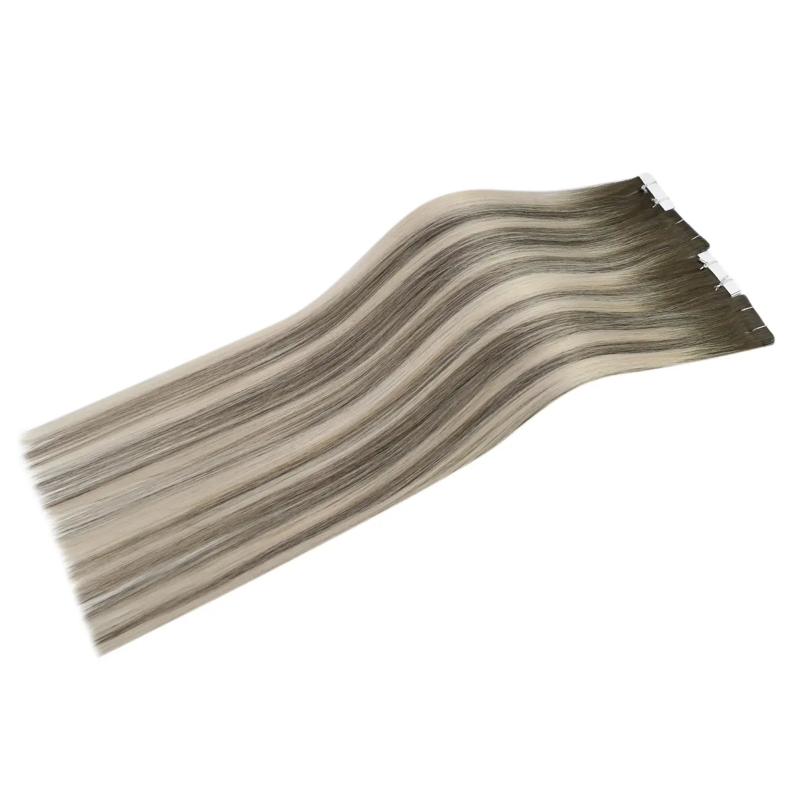 High quality tape hair extensions that last a long time for thinning hair