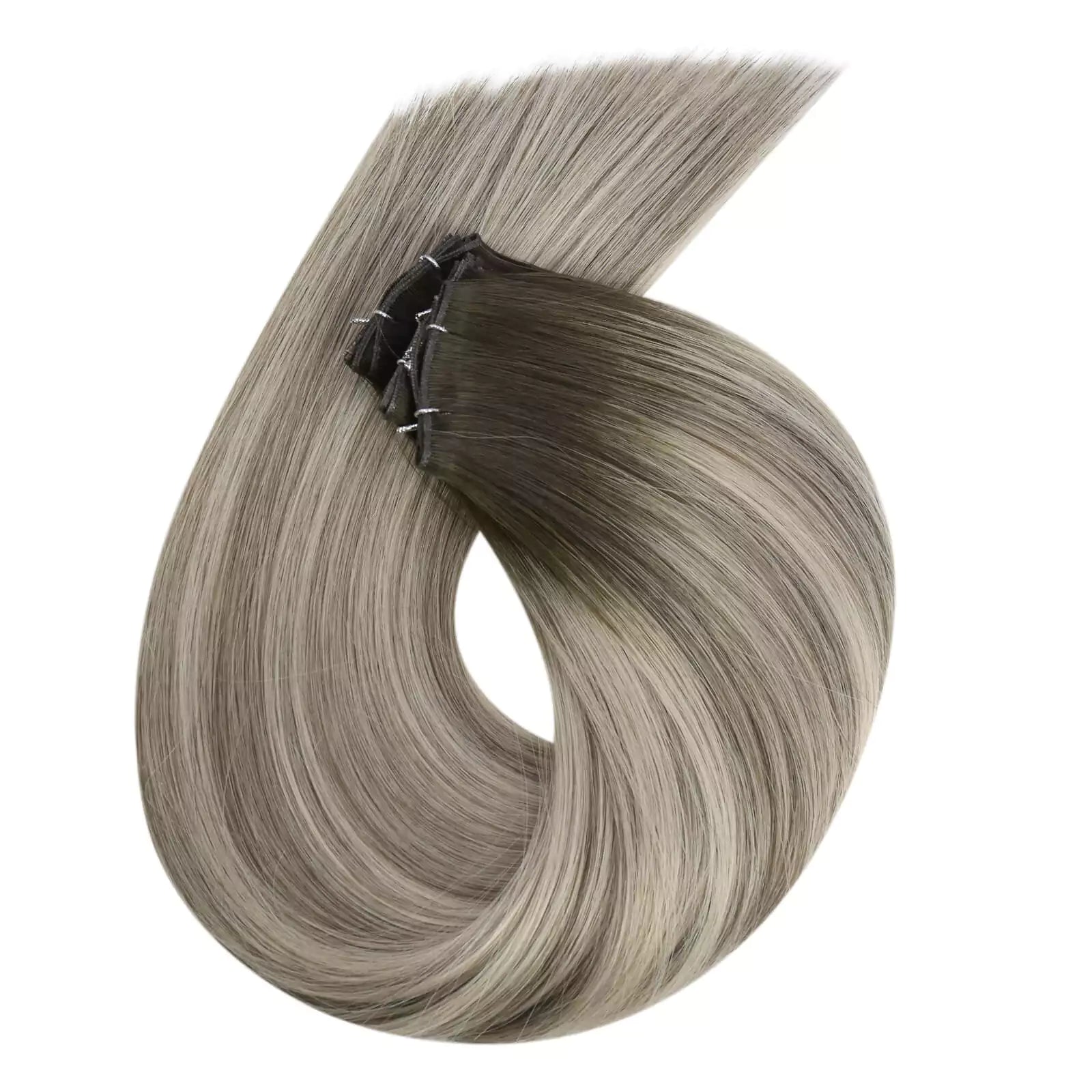 sew in hair weft silky straight for women