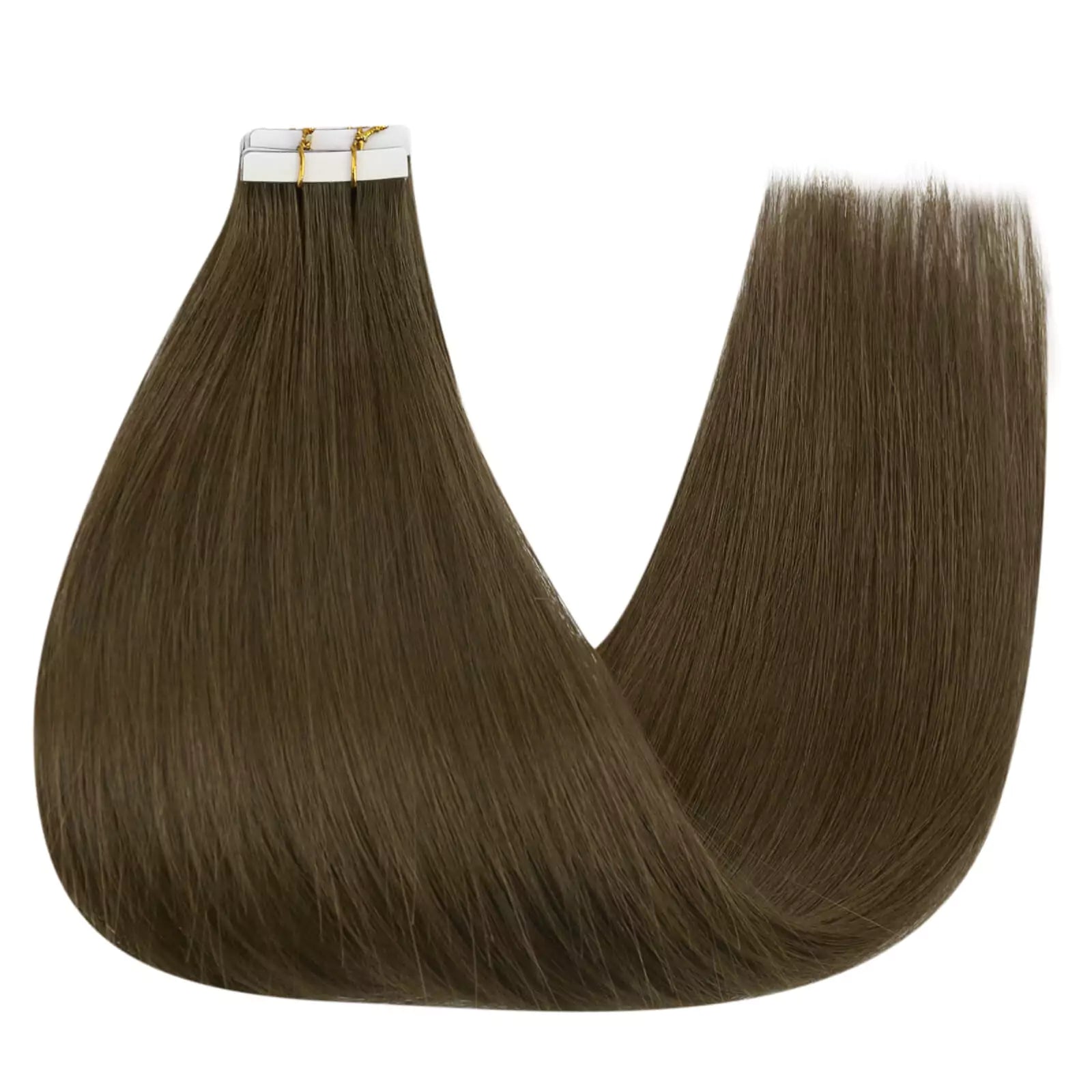 Virgin Invisible Seamless Injection tape in human hair extensions