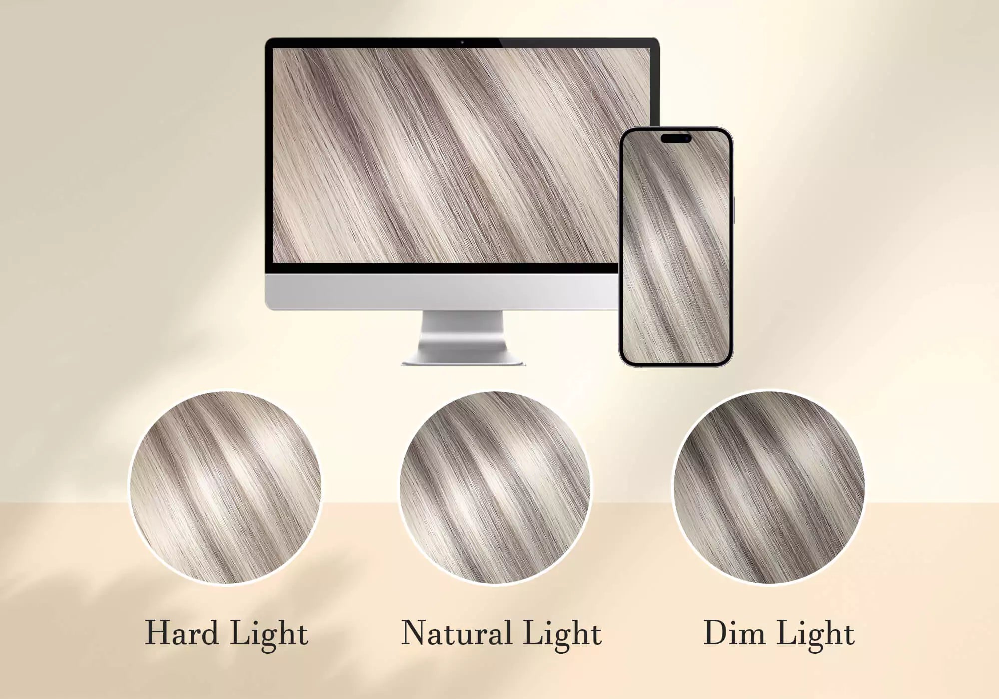 tape in hair extensions blonde highlight