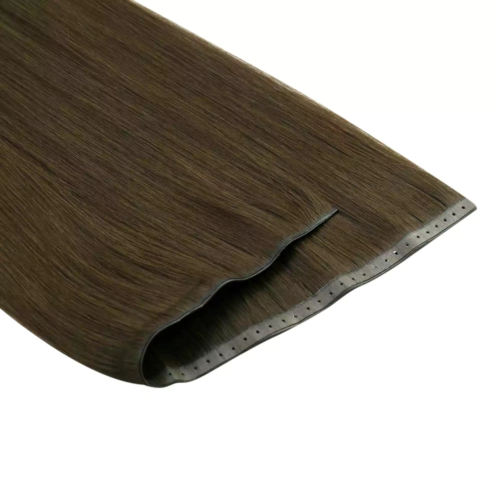 injected human hair extension weft virgin human hair 4