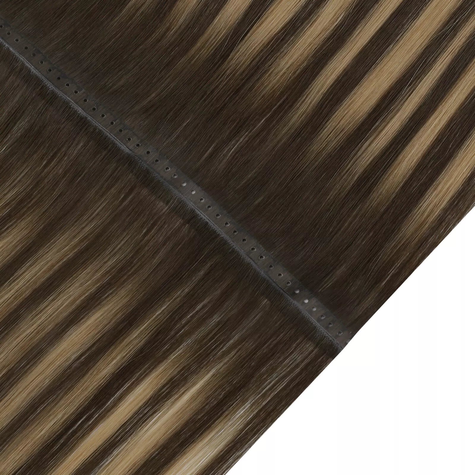 invisible weft hair extensions butterfly weft