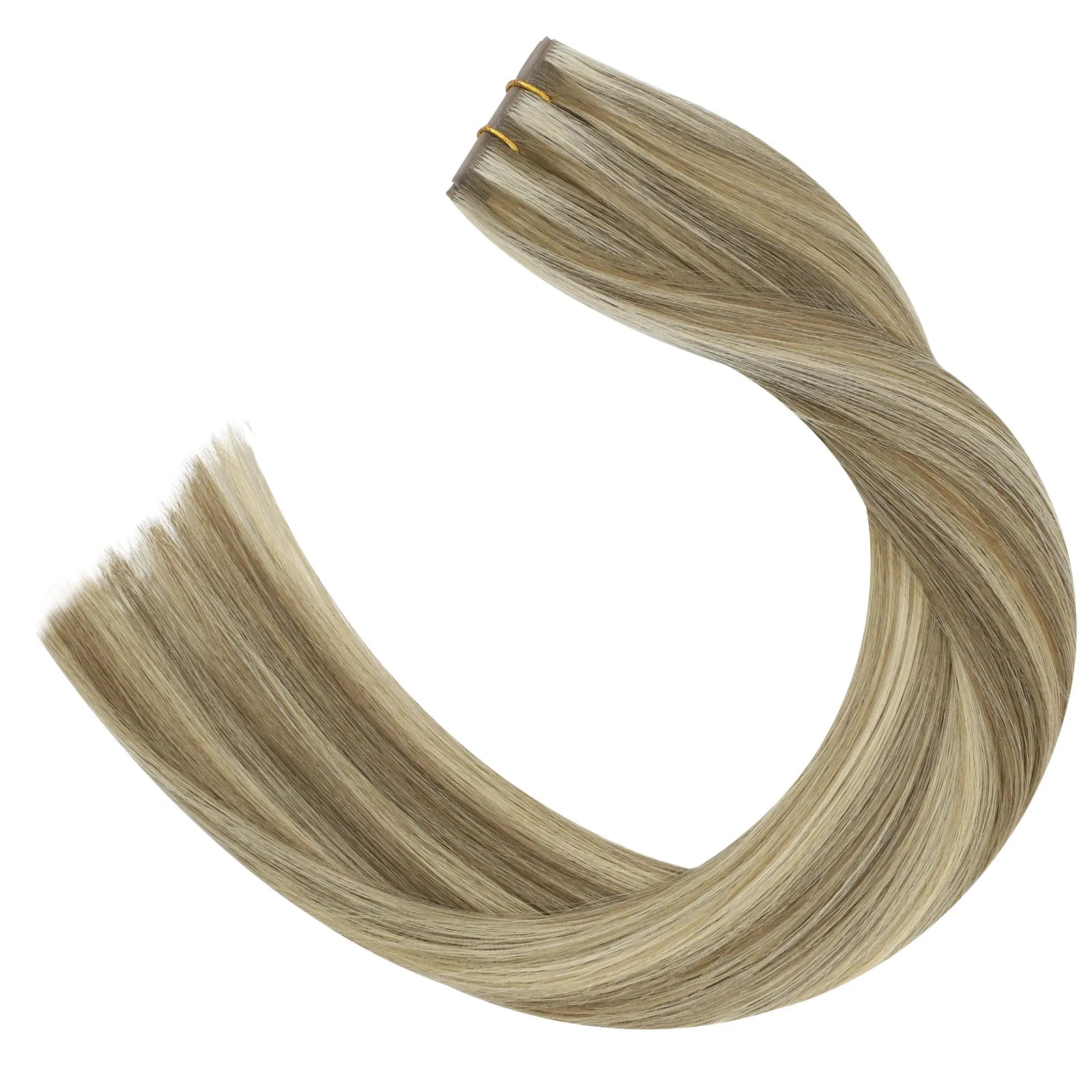 invisible pu hole weft hair extensions butterfly weft for women
