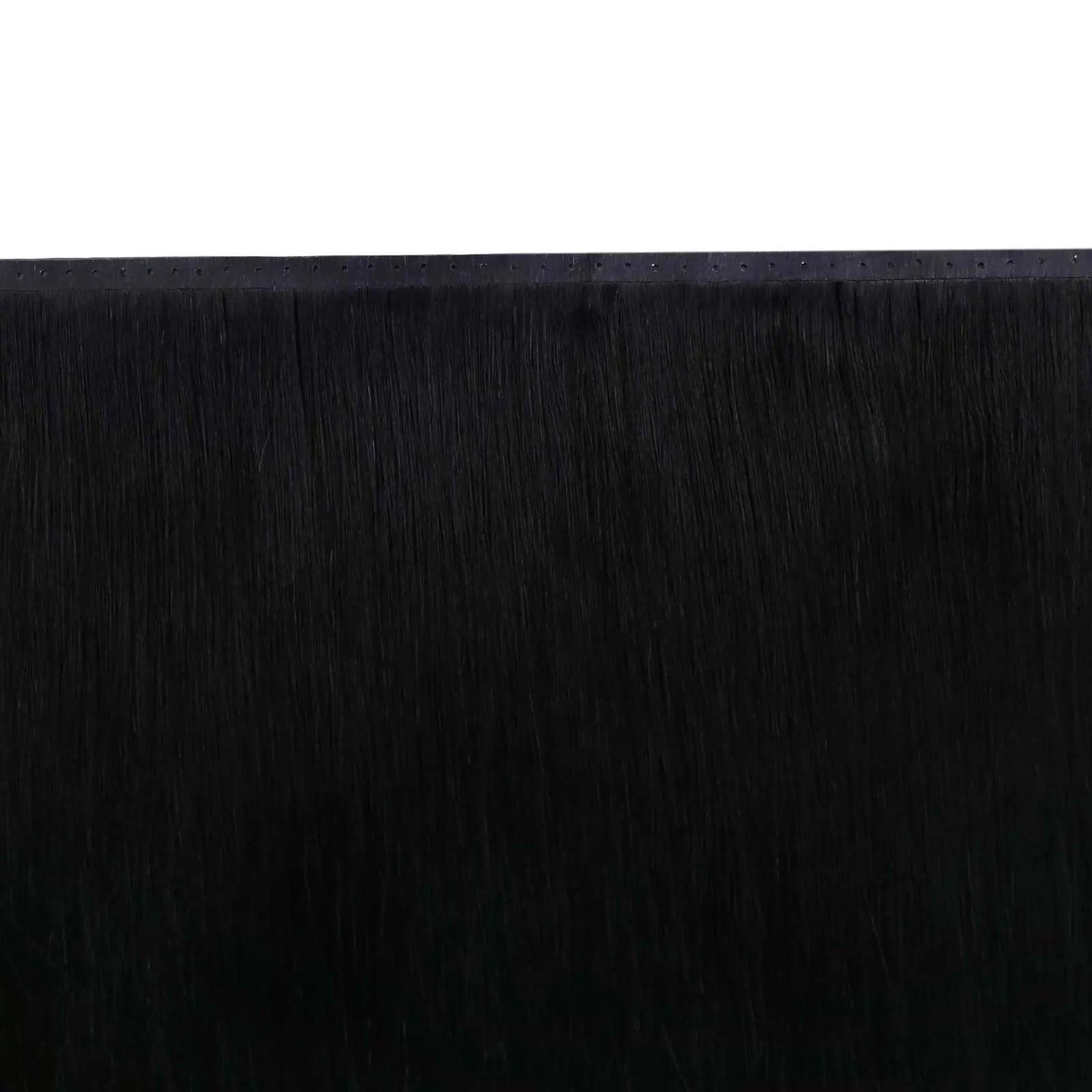 invisible pu hole weft hair extensions butterfly weft for women