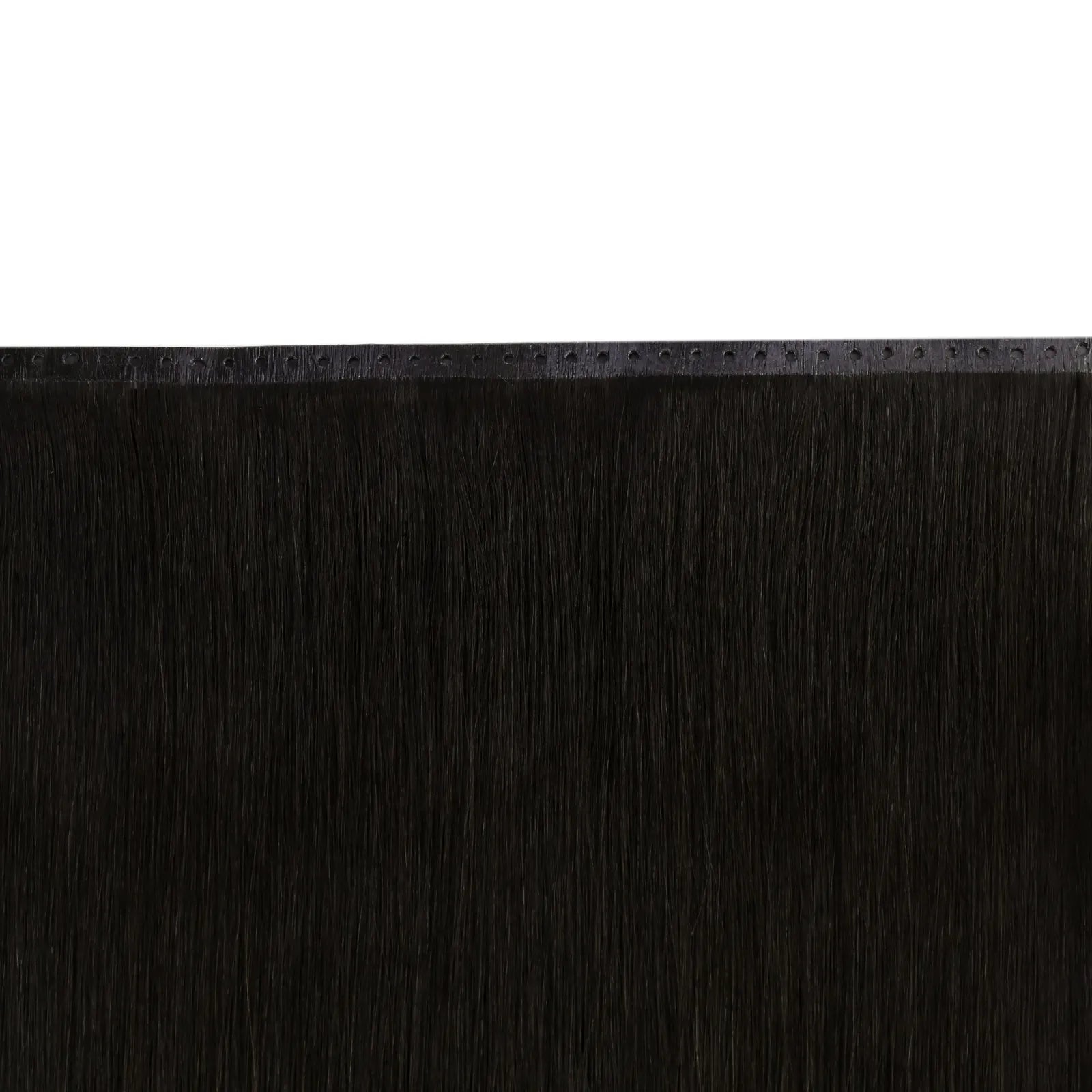 seamless pu hole weft hair extensions for women