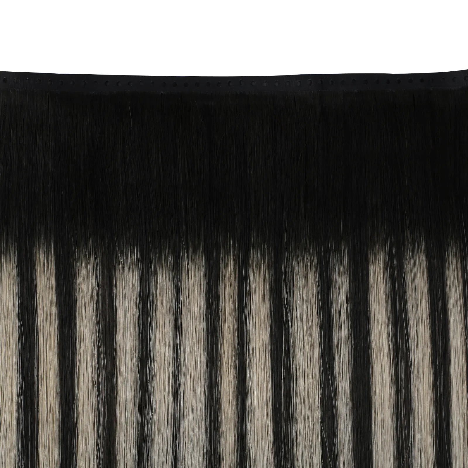 seamless weft hair extensions butterfly weft human hair extensions