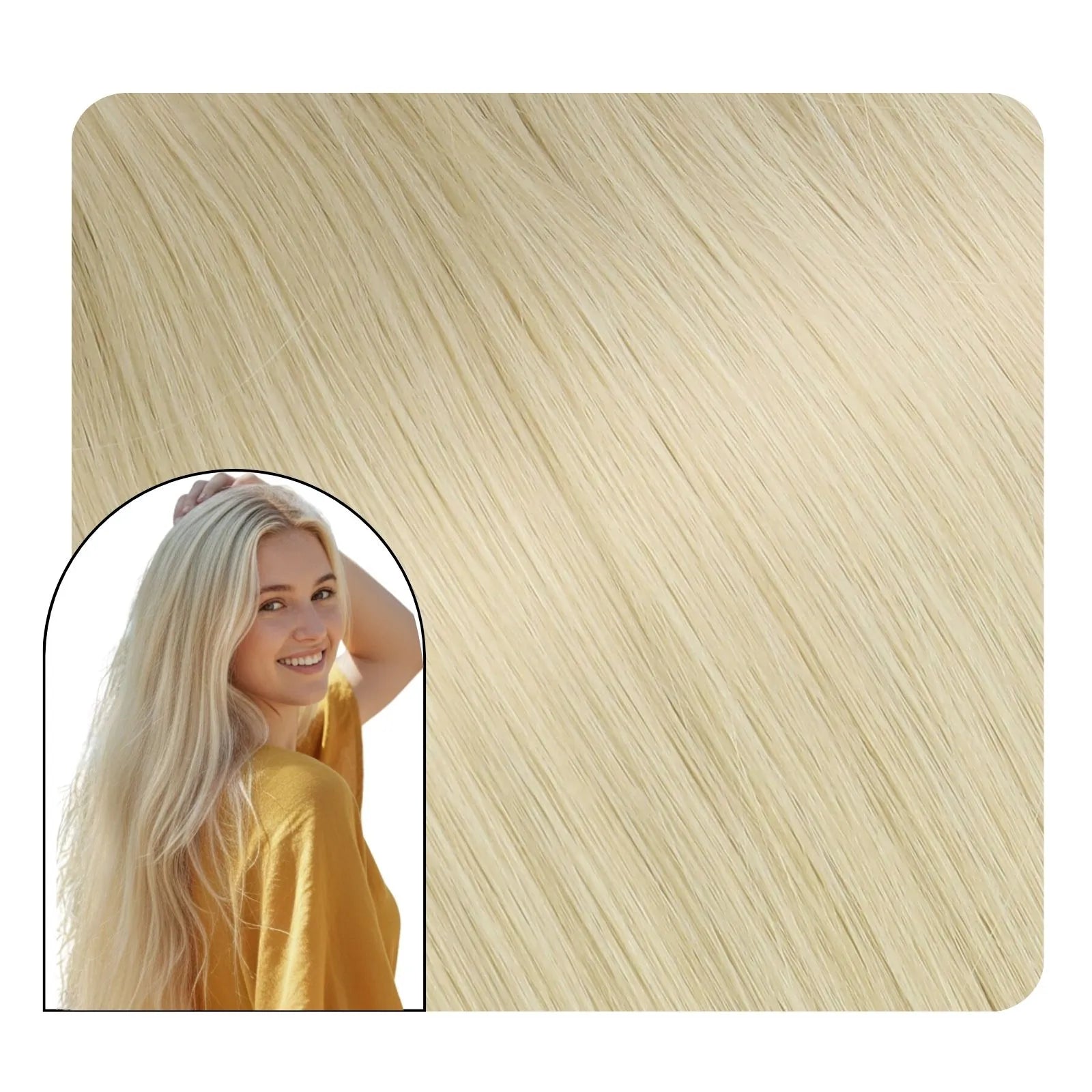 seamless tape in weft hair extensions virgin human hair