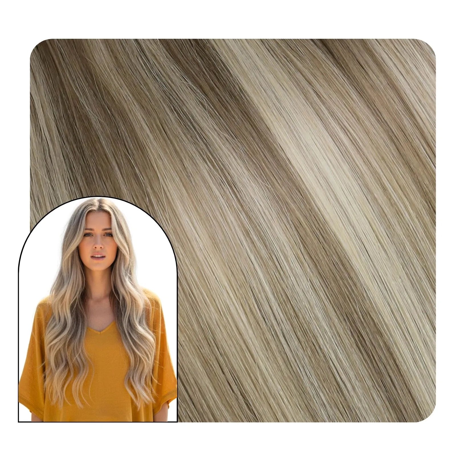 seamless tape in weft hair extensions virgin human hair