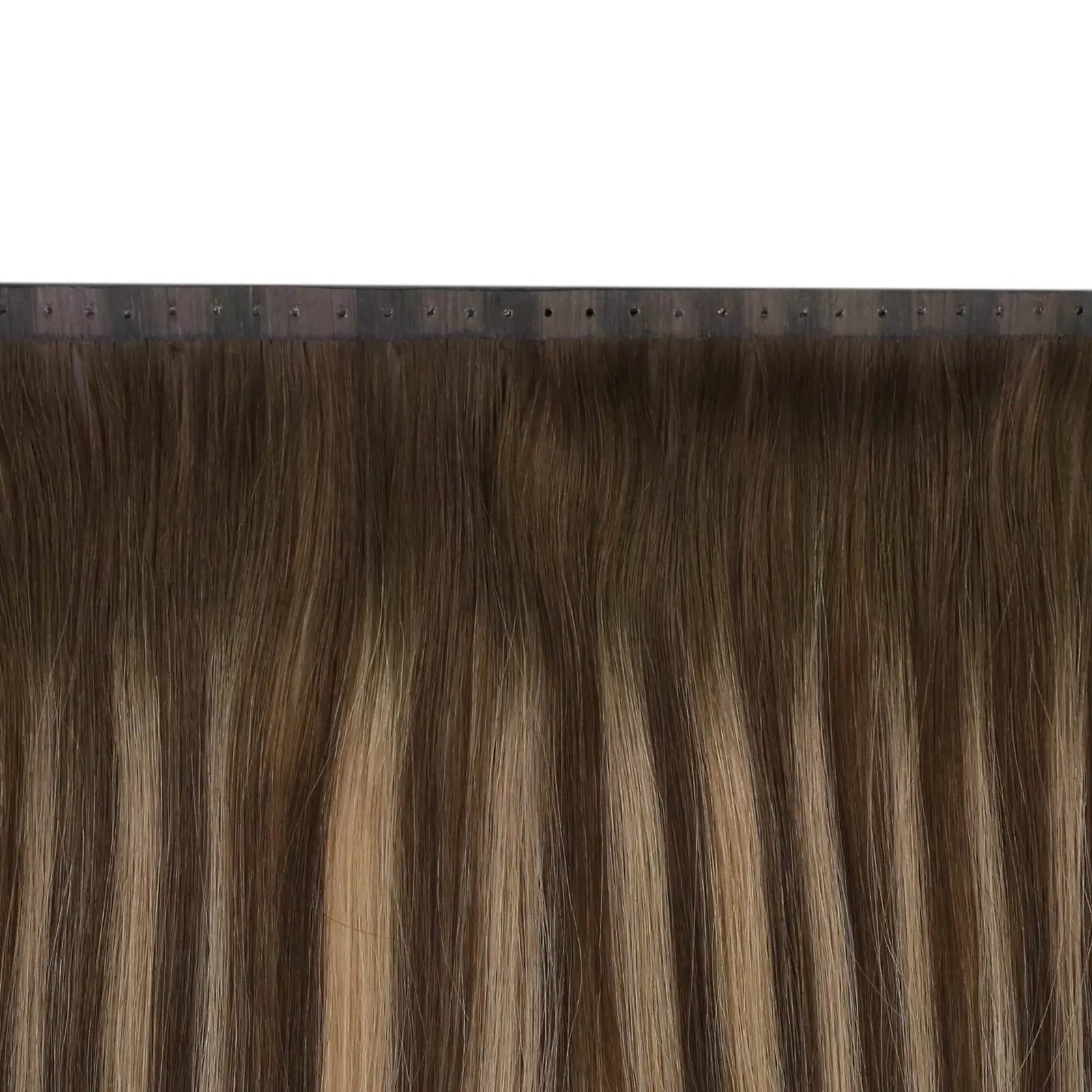 invisible pu hole weft hair extensions butterfly weft for women
