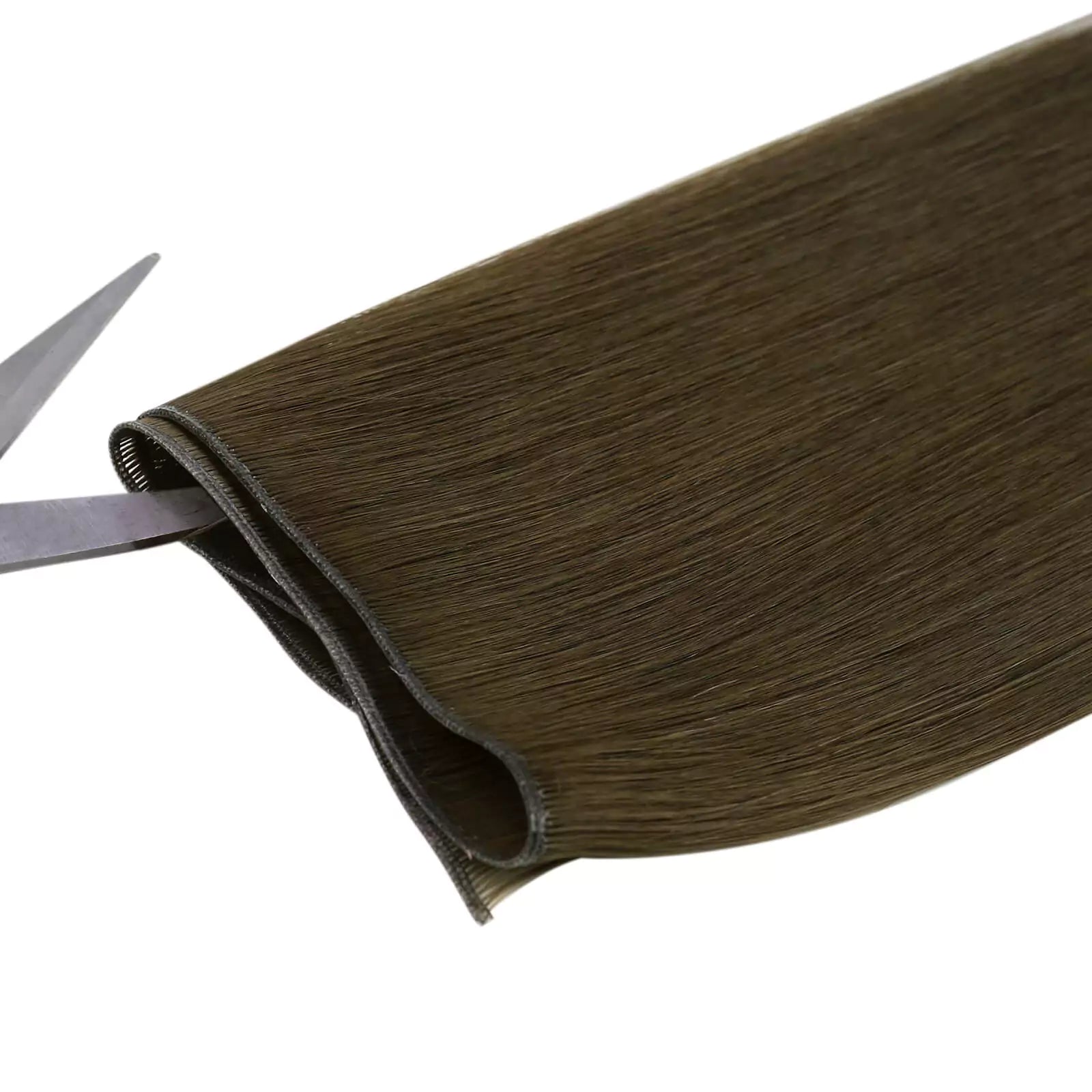 brown hair bundles human hair genius weft