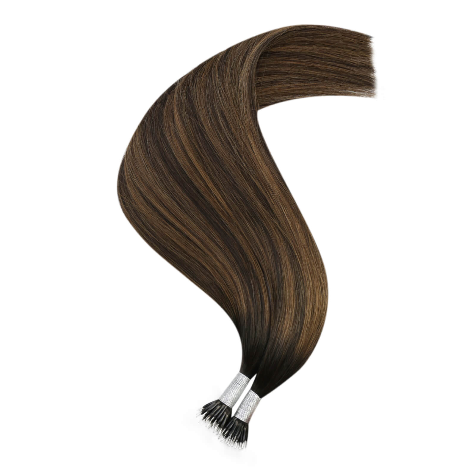 Micro Nano Tip Hair Extensions Balayage Human Hair