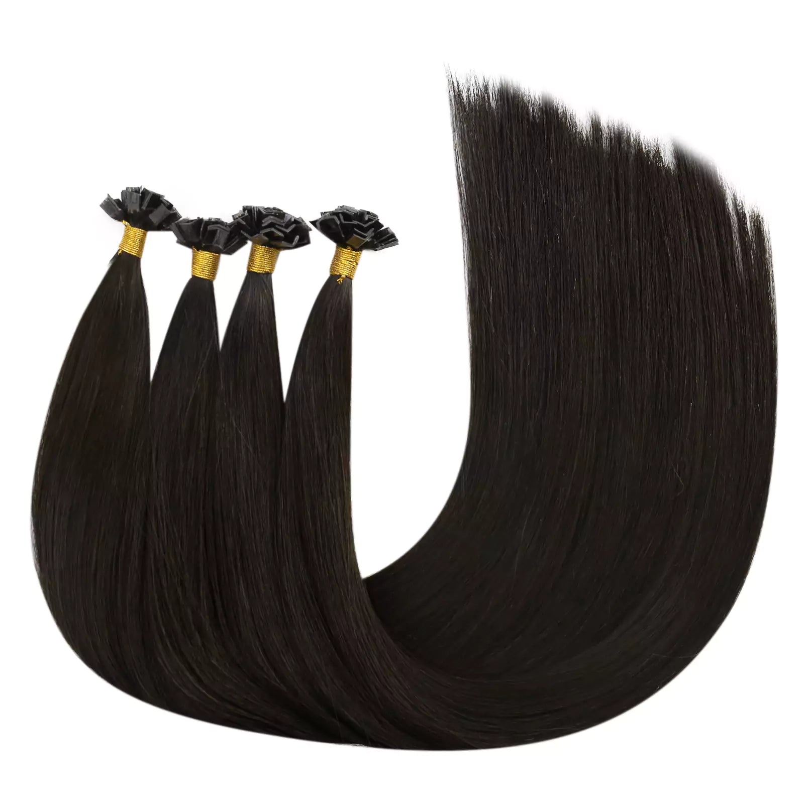 Keratin Hair Extensions Invsible Human Hair