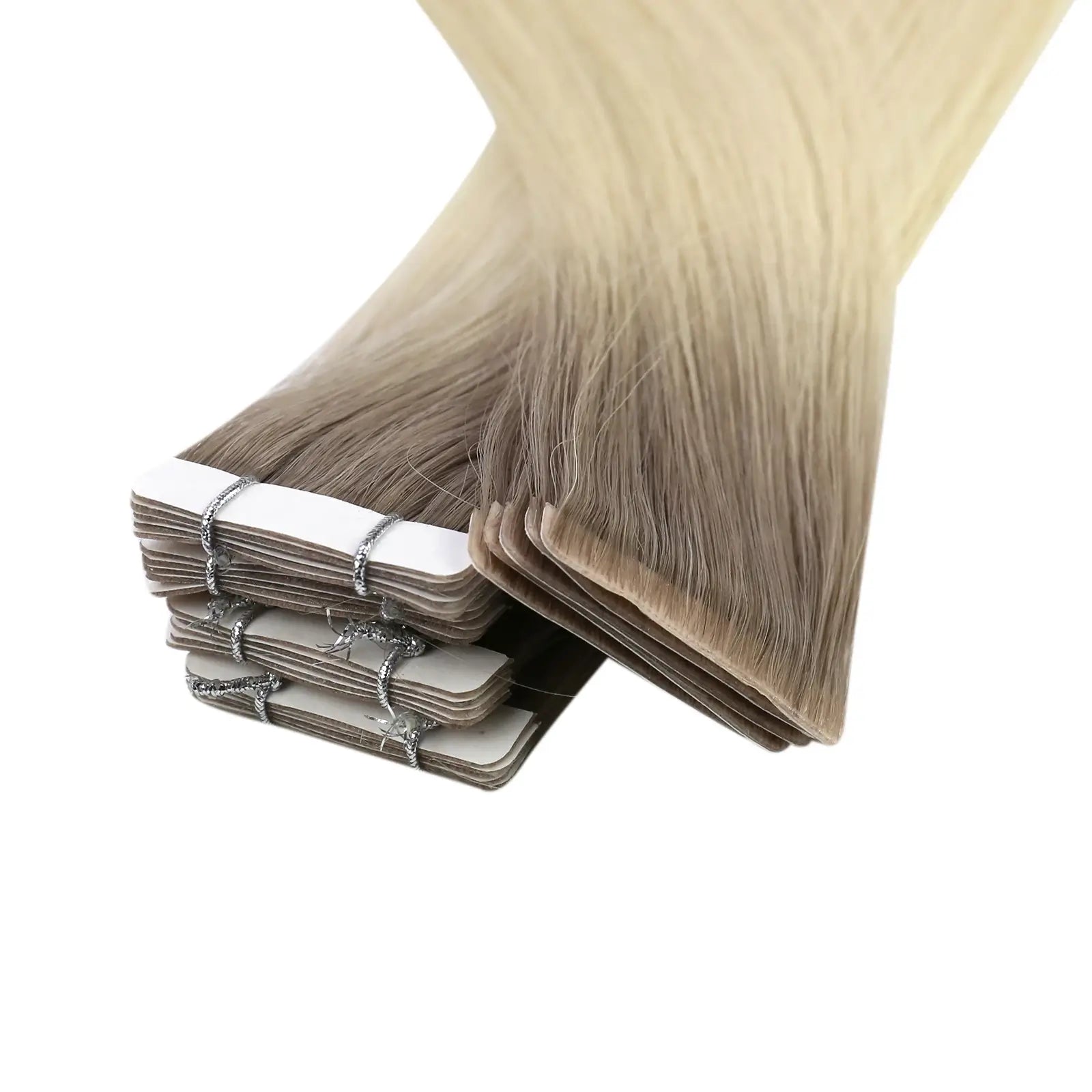 nvisibletapehumanhairextensionforwomen