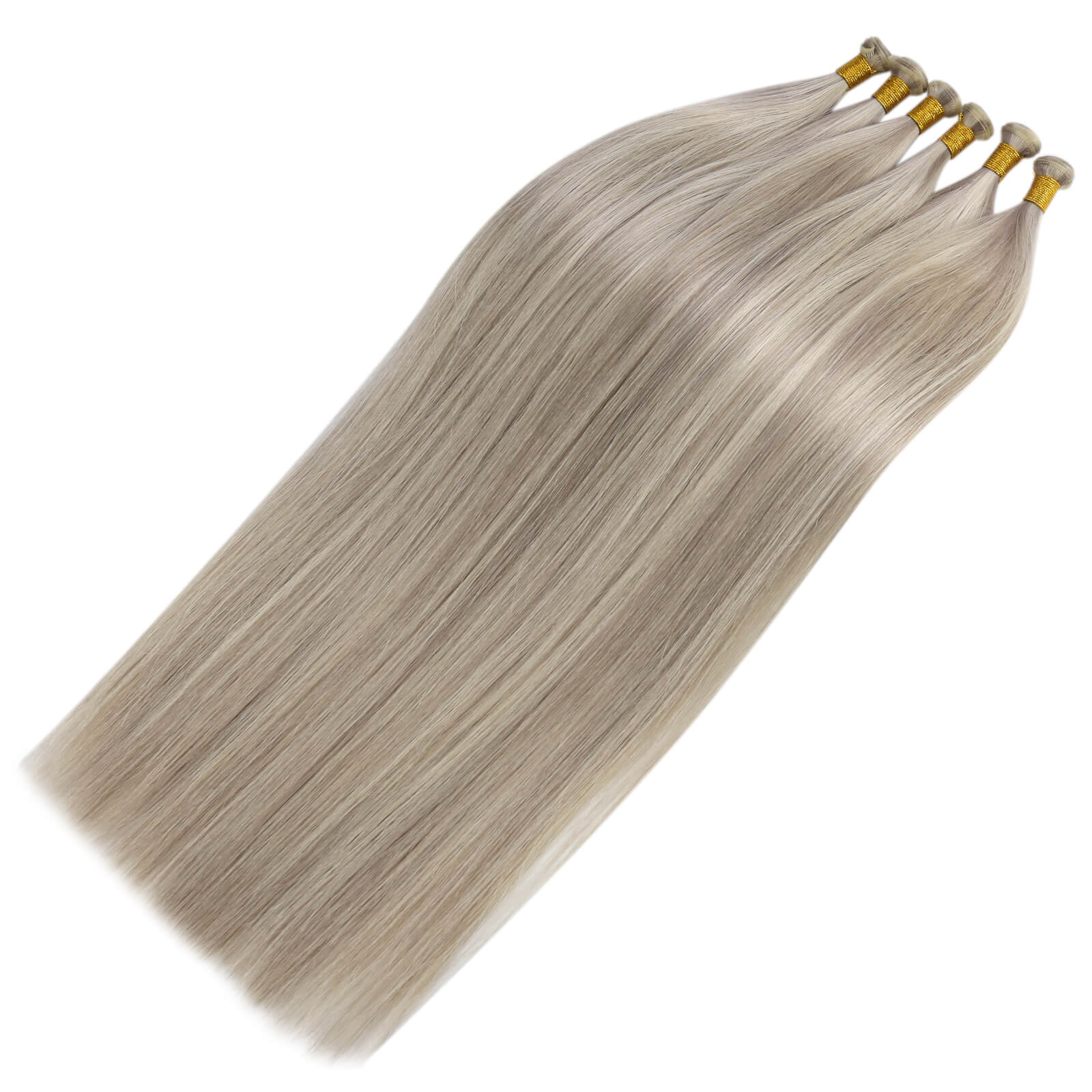 Hair Weave Virgin Genius Weft Extensions Highlight 19/60