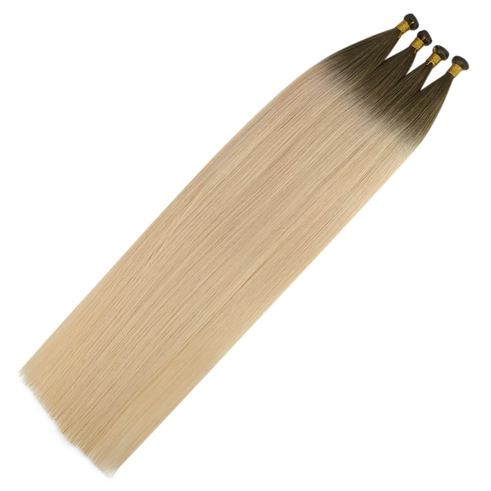 Hybrid Weft Extensions Virgin Human Hair