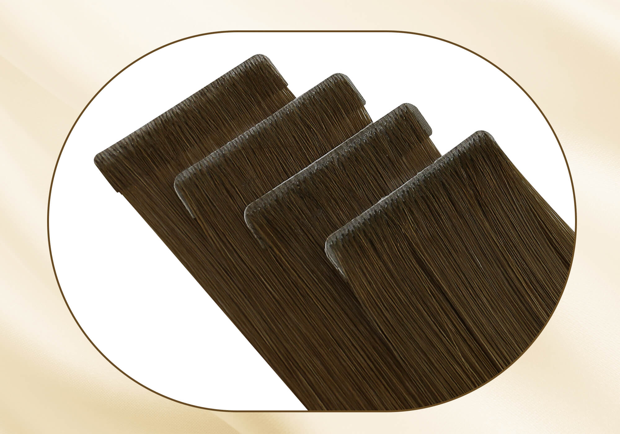 invisible injection tape in hair extensions human hair