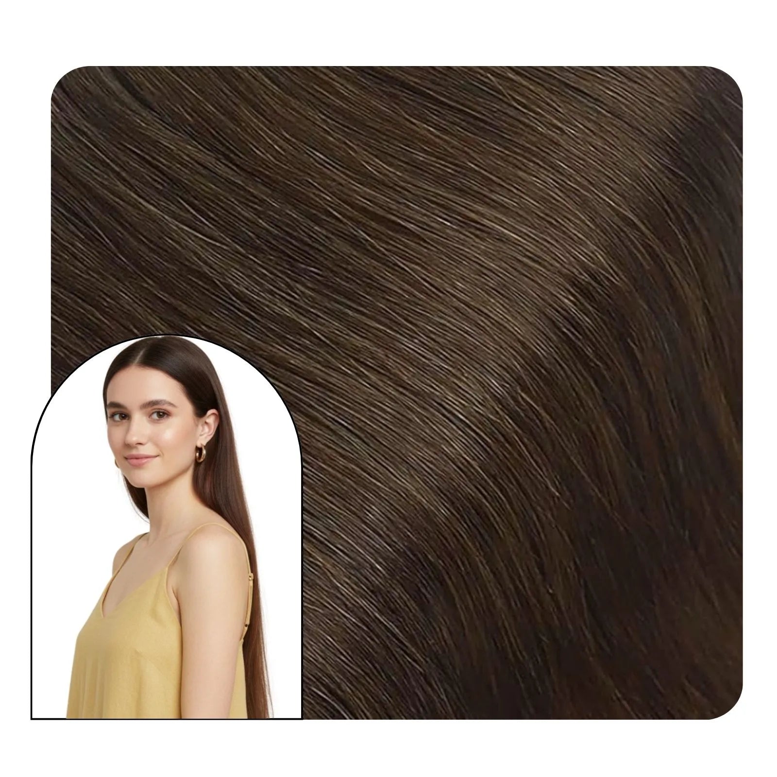 pu seamless clip in extensions remy human hair