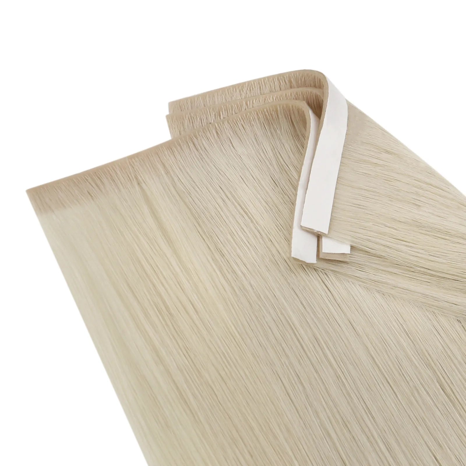 long weft hair extensions virgin tape ins