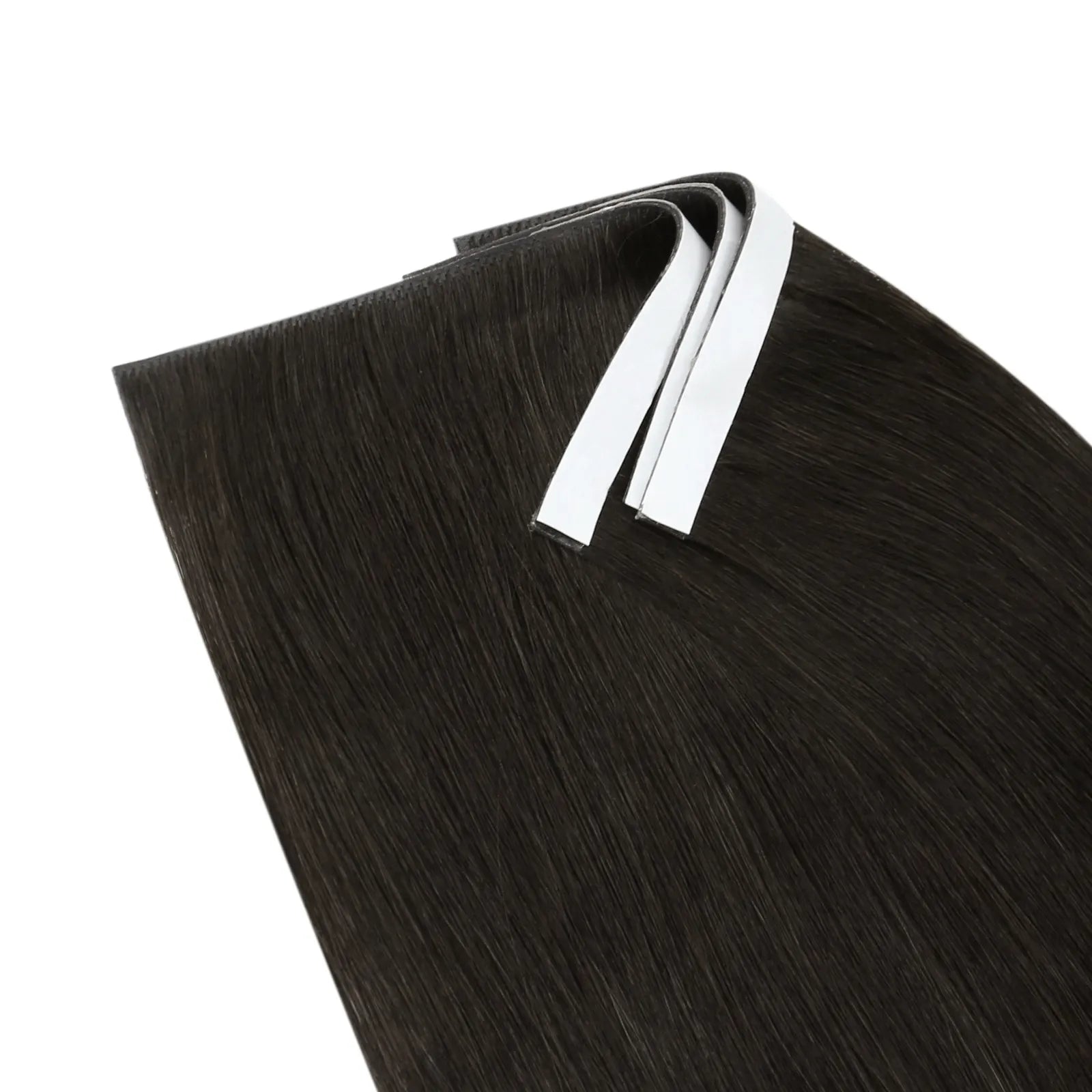 black tape in weft hair extensions virgin human hair