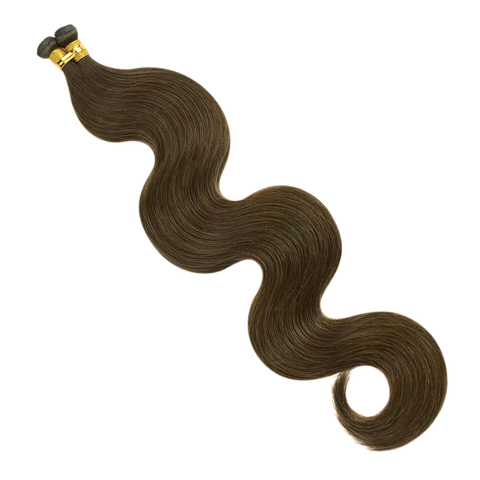 dark brown genius weft hair extensions beach wave hairdo