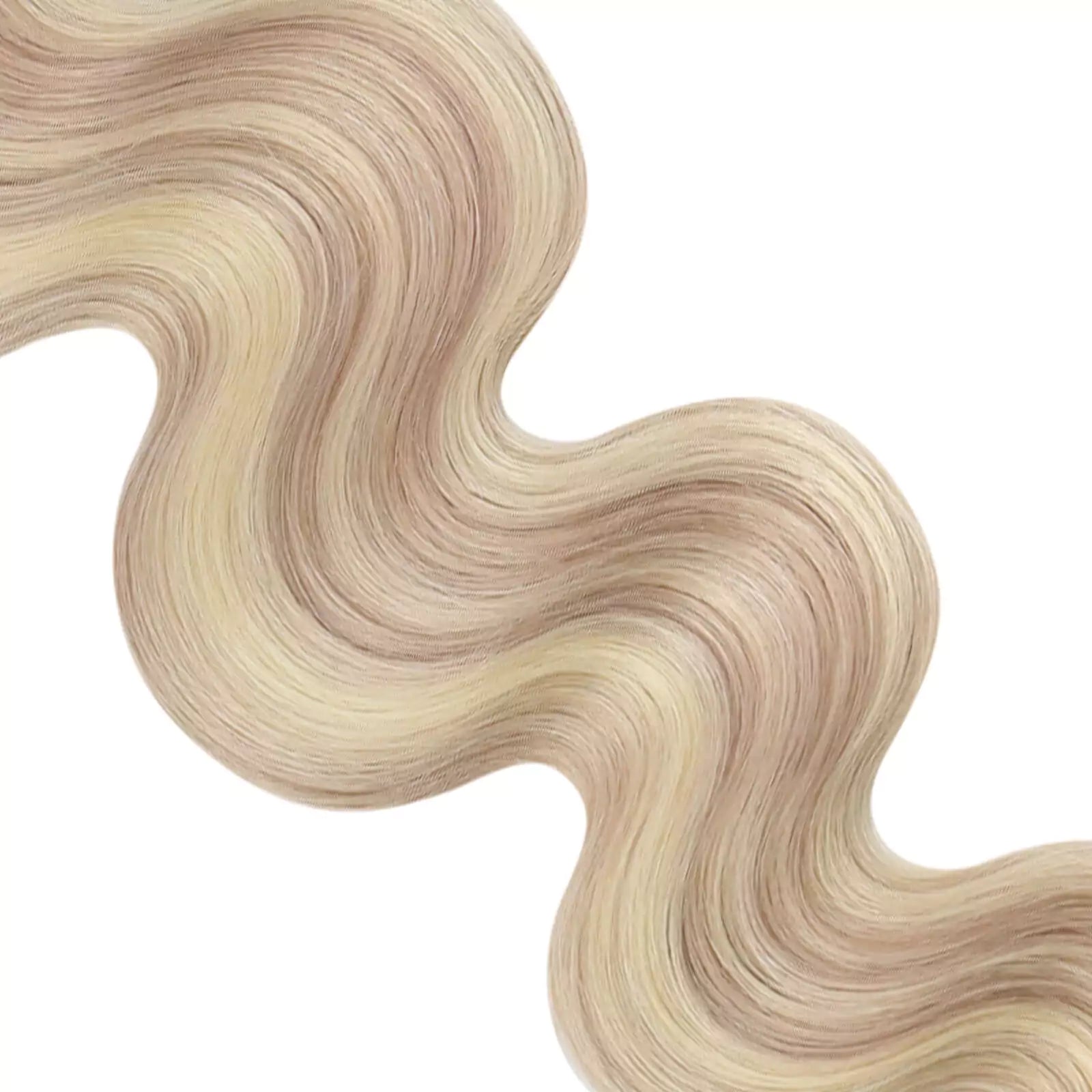 Body Wave Weave Hair Sew in Genius Weft Human Hair Extensions P18/613