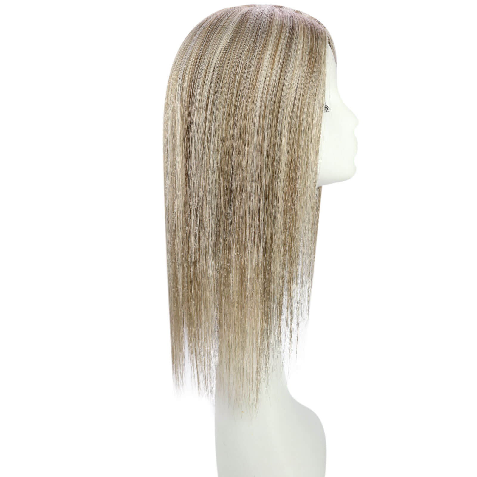 mono base human hairpieces for women