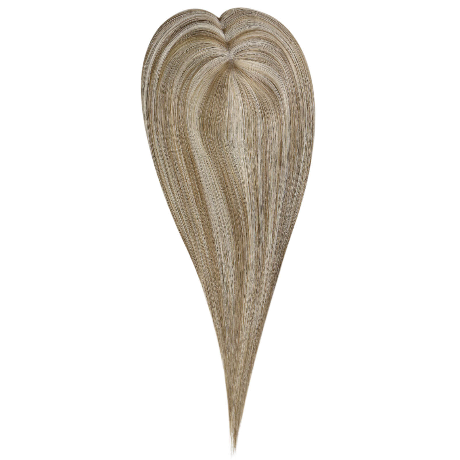 real huamn hair topper mono base virgin hairpieces for women