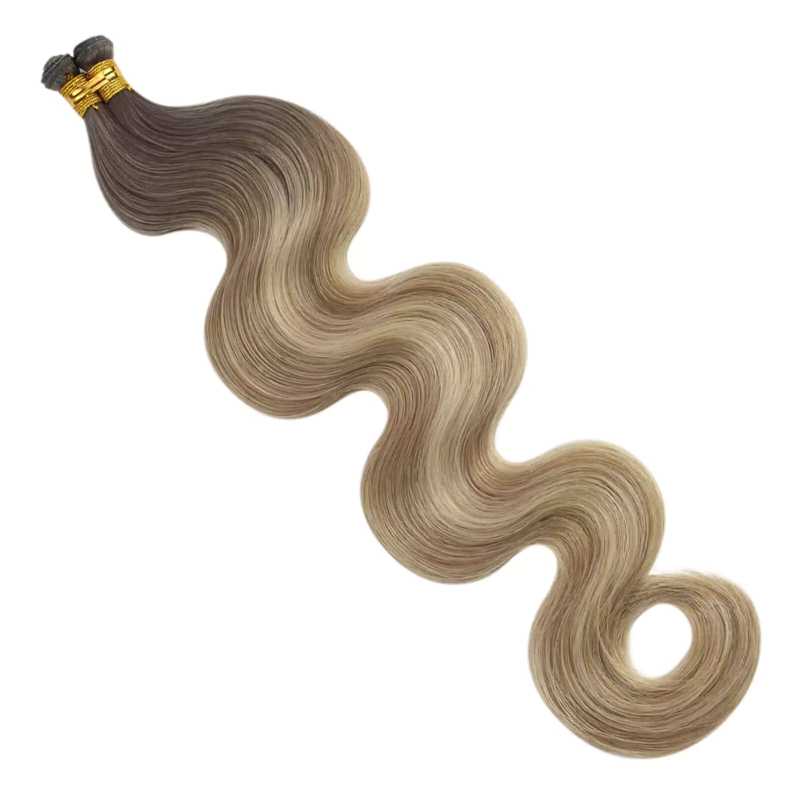 human hair weft extension body wavy genius weft human hair
