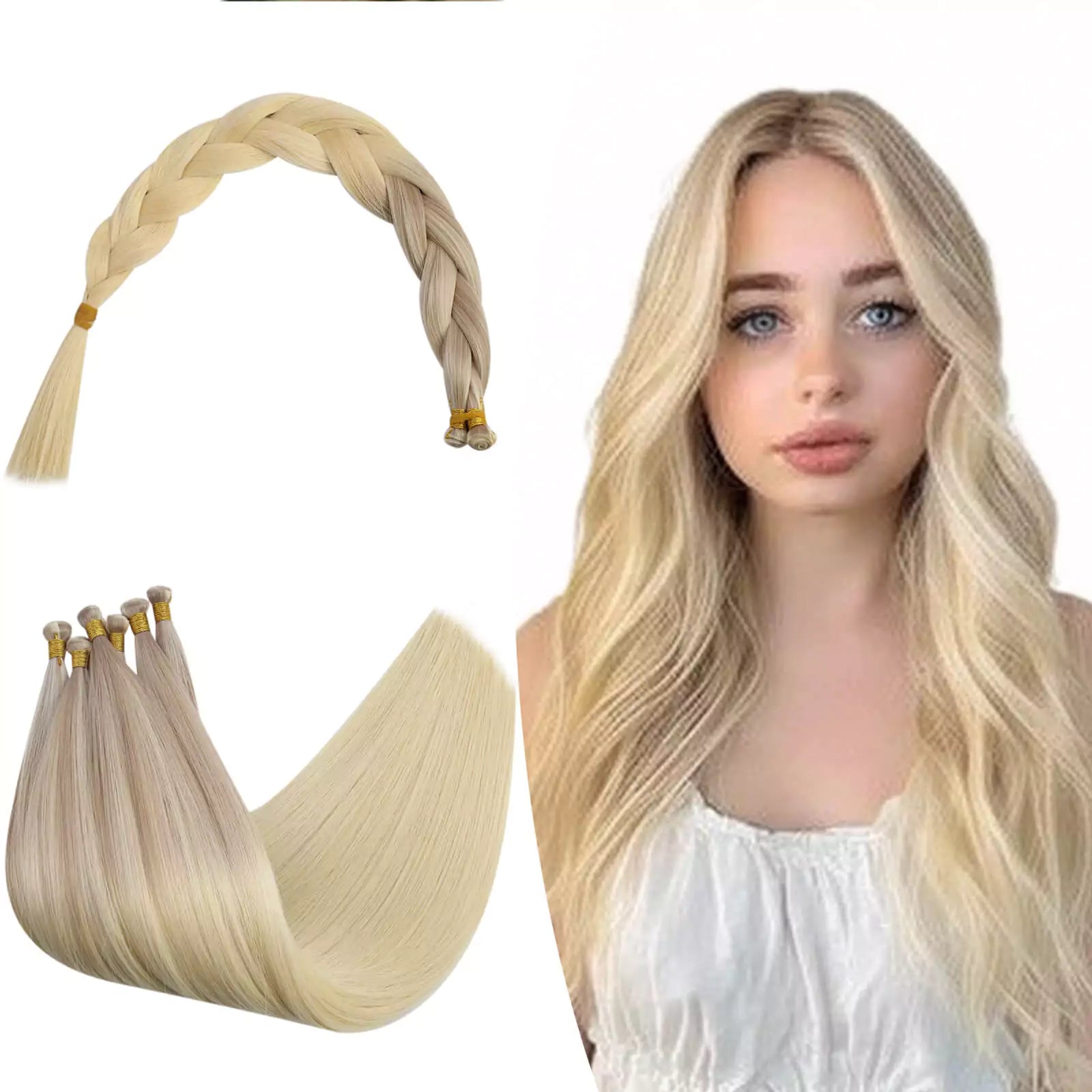 weft hair extensions human hair