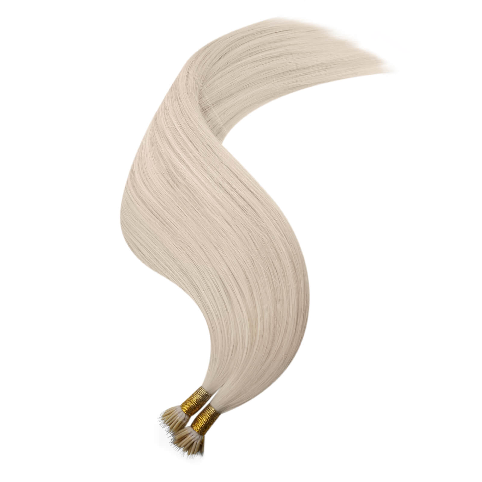 Nano Tip Real Human Hair Extensions 20Inch