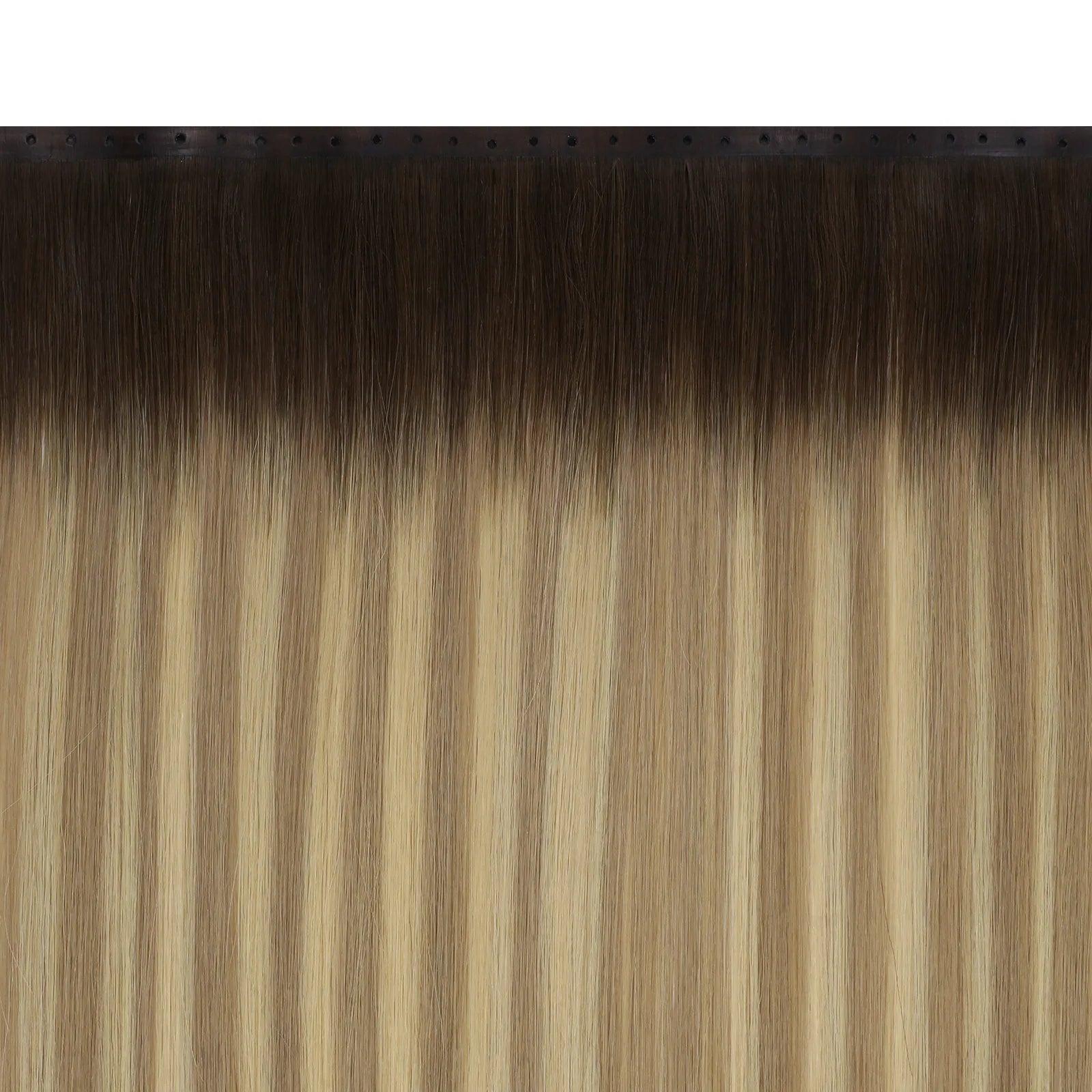 seamless weft hair extensions butterfly weft human hair extensions