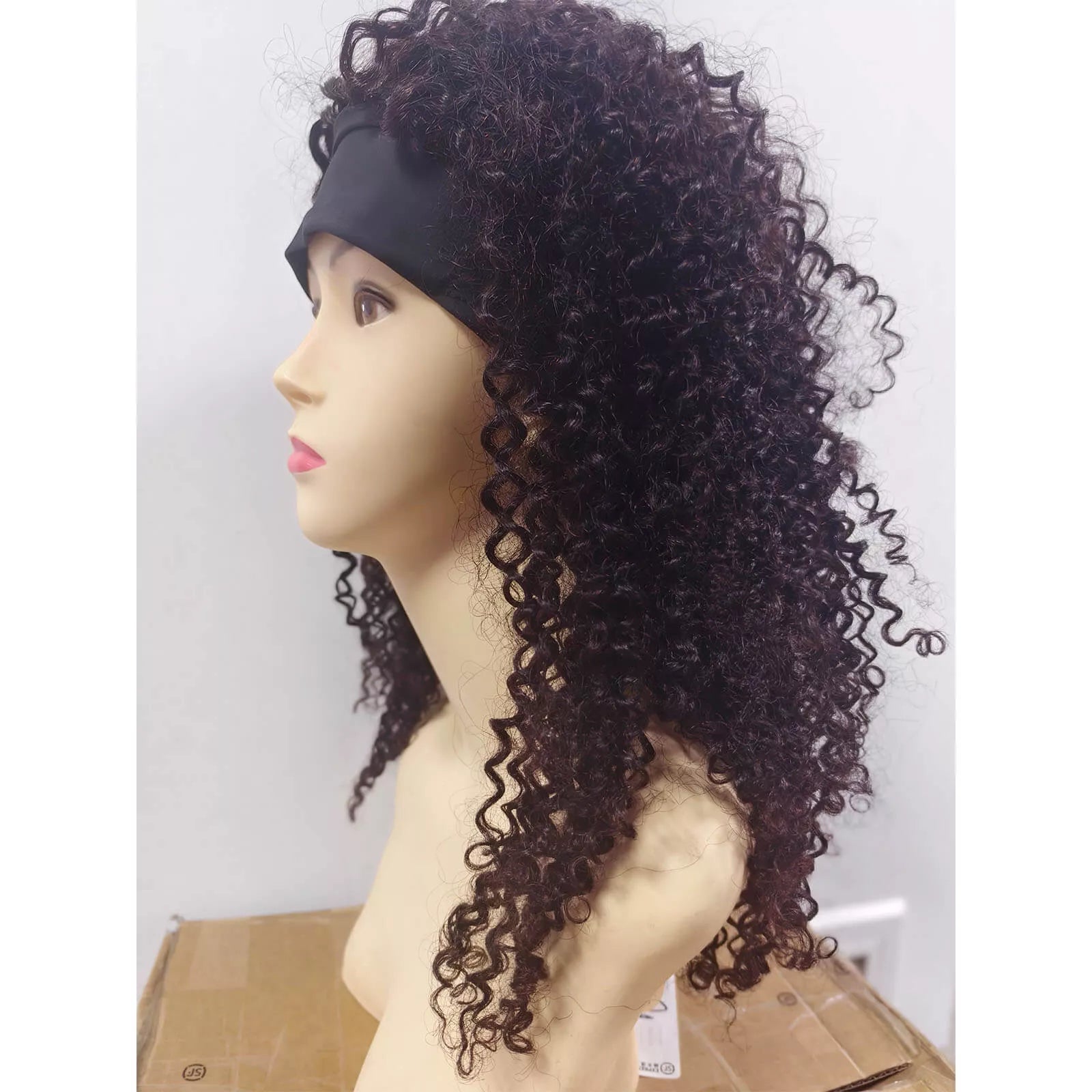 Human Hair Headband Wigs