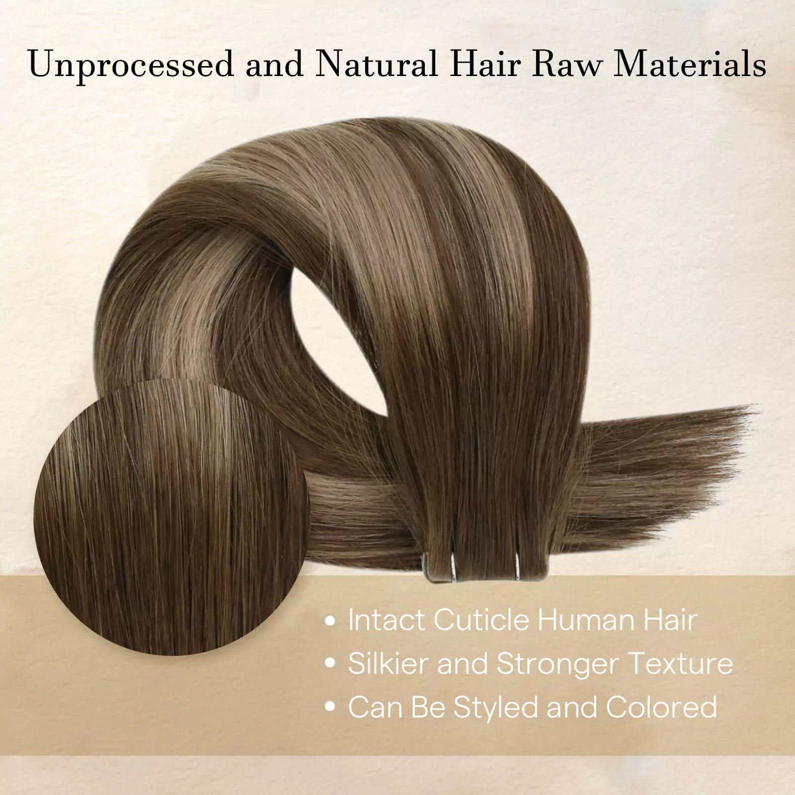 balayage tape in extensions high quality virgin hair