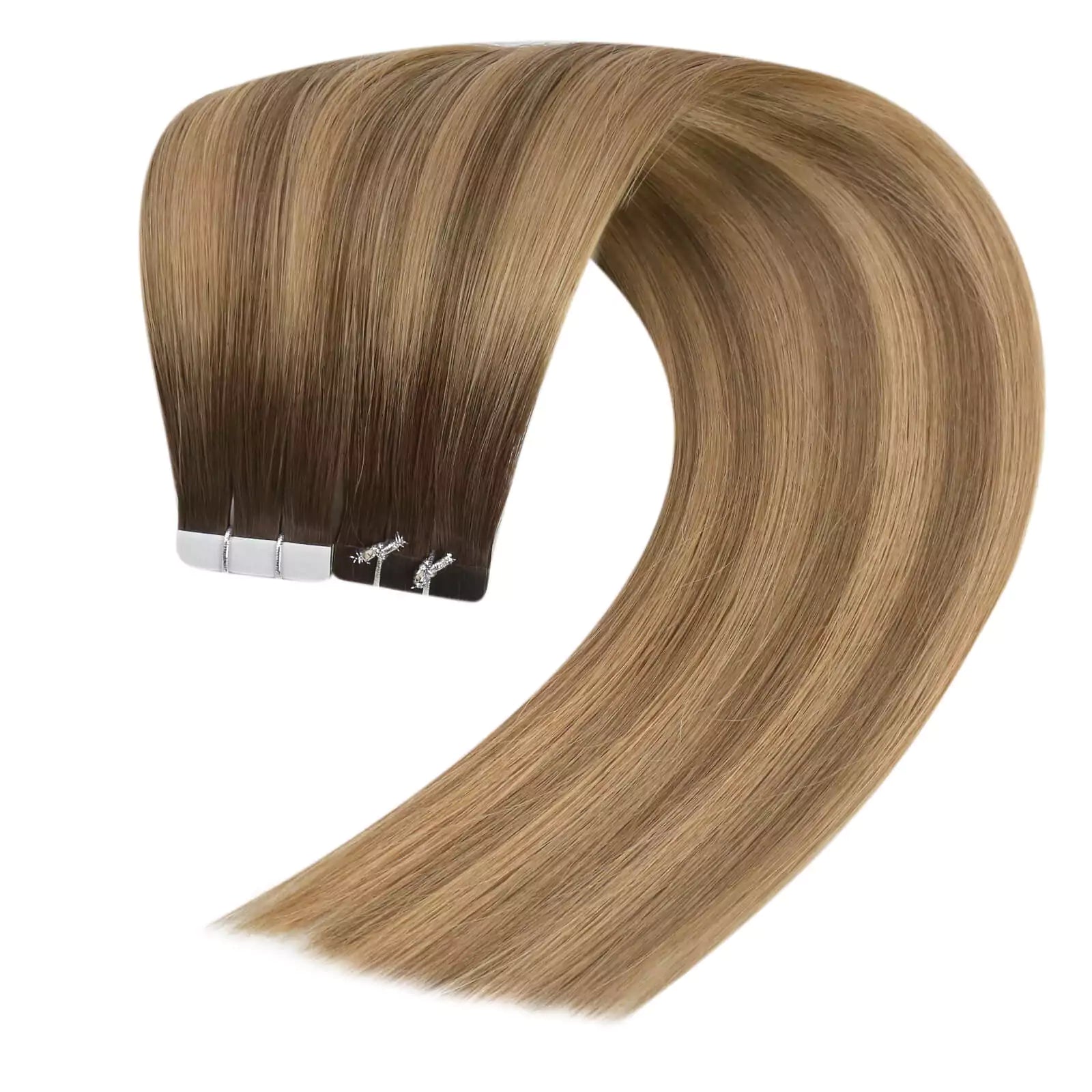 virgin tape in hair extensions for women