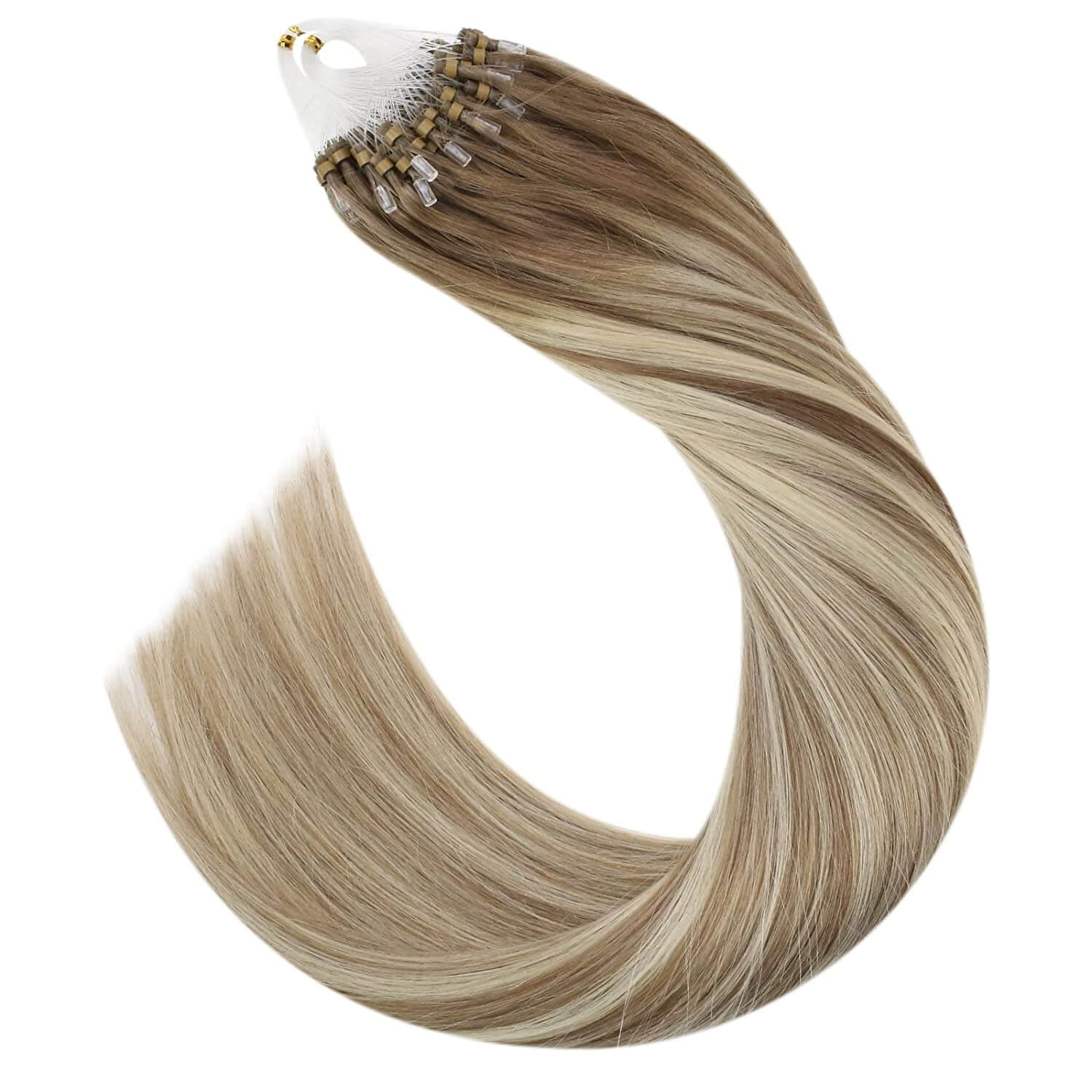 micro loop hair extensions for women