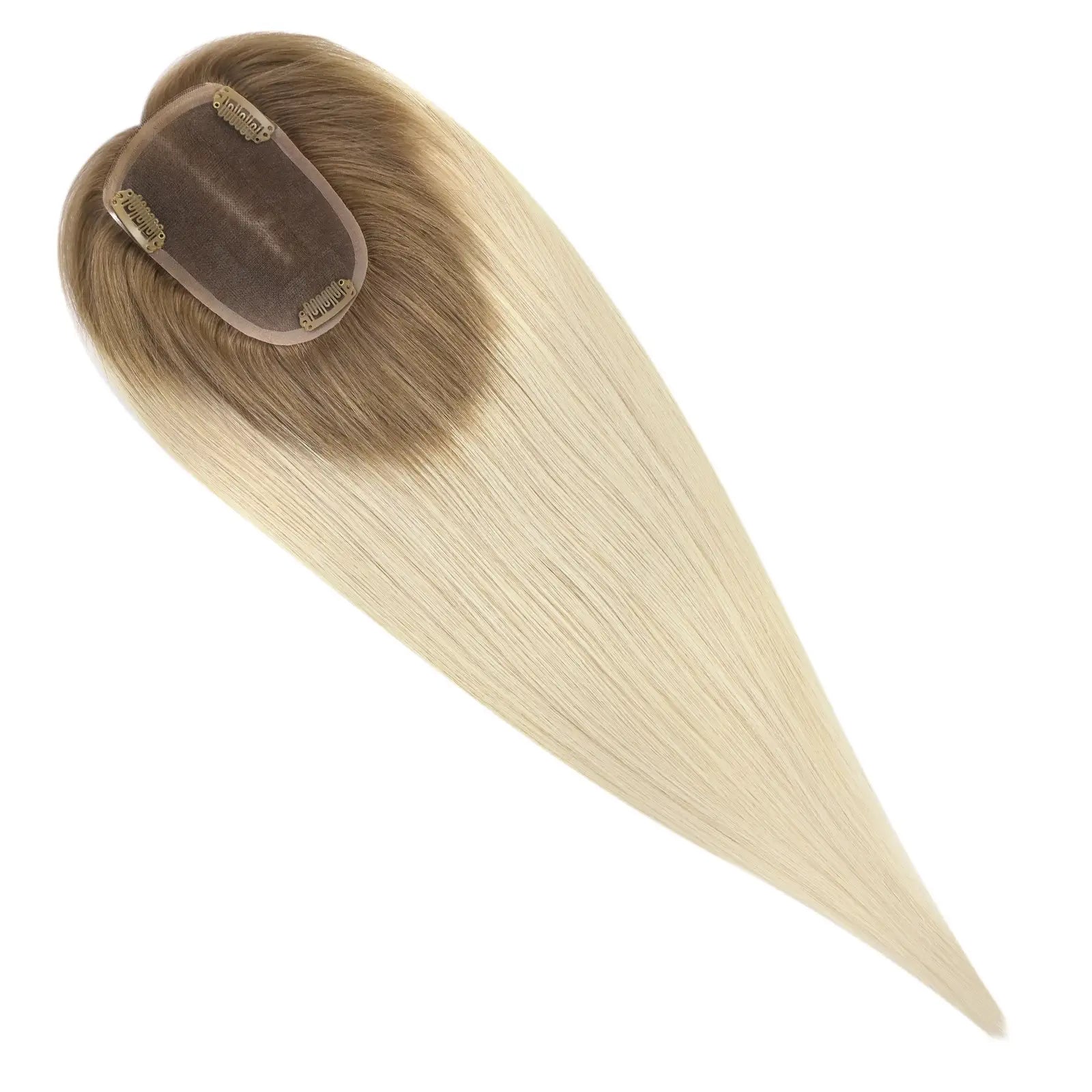 Hair Clip in Extensions remy human hair topper ombre color for women