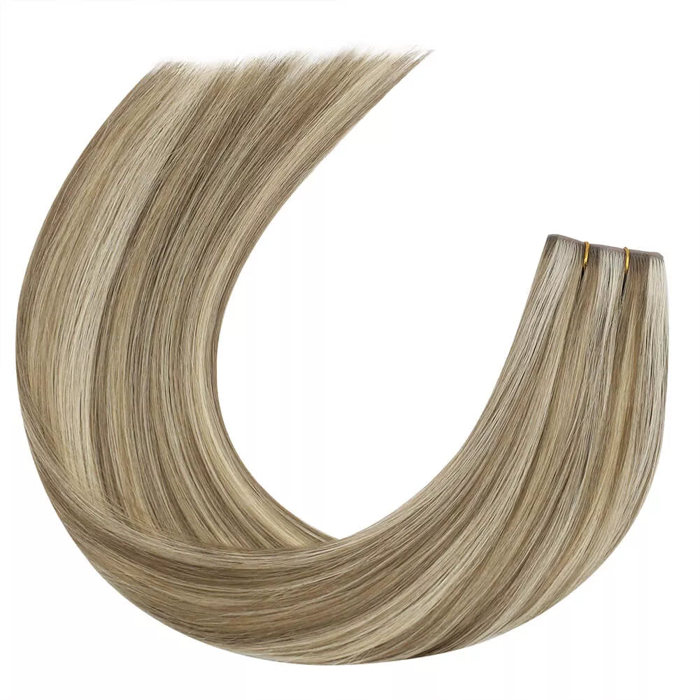 human hair extensions butterfly weft for women