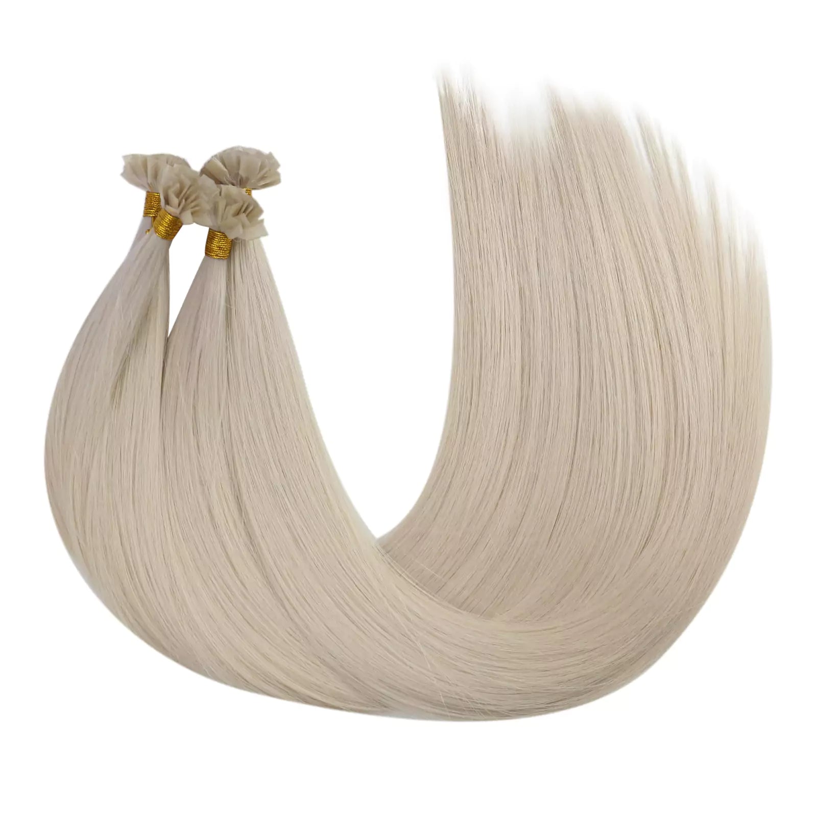 kertain k tip extensions white blonde