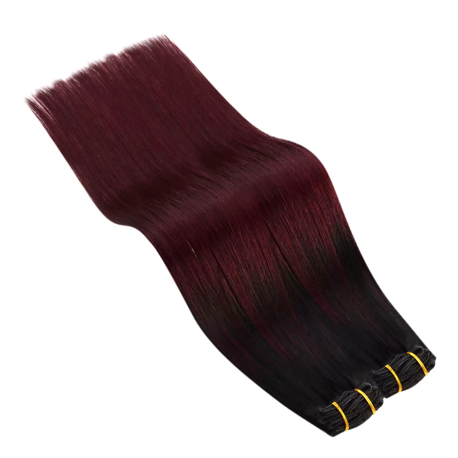 Clip in Hair Extensions 22inch 100 Natural Hair Clip in Hair Balayage Hair Extensions